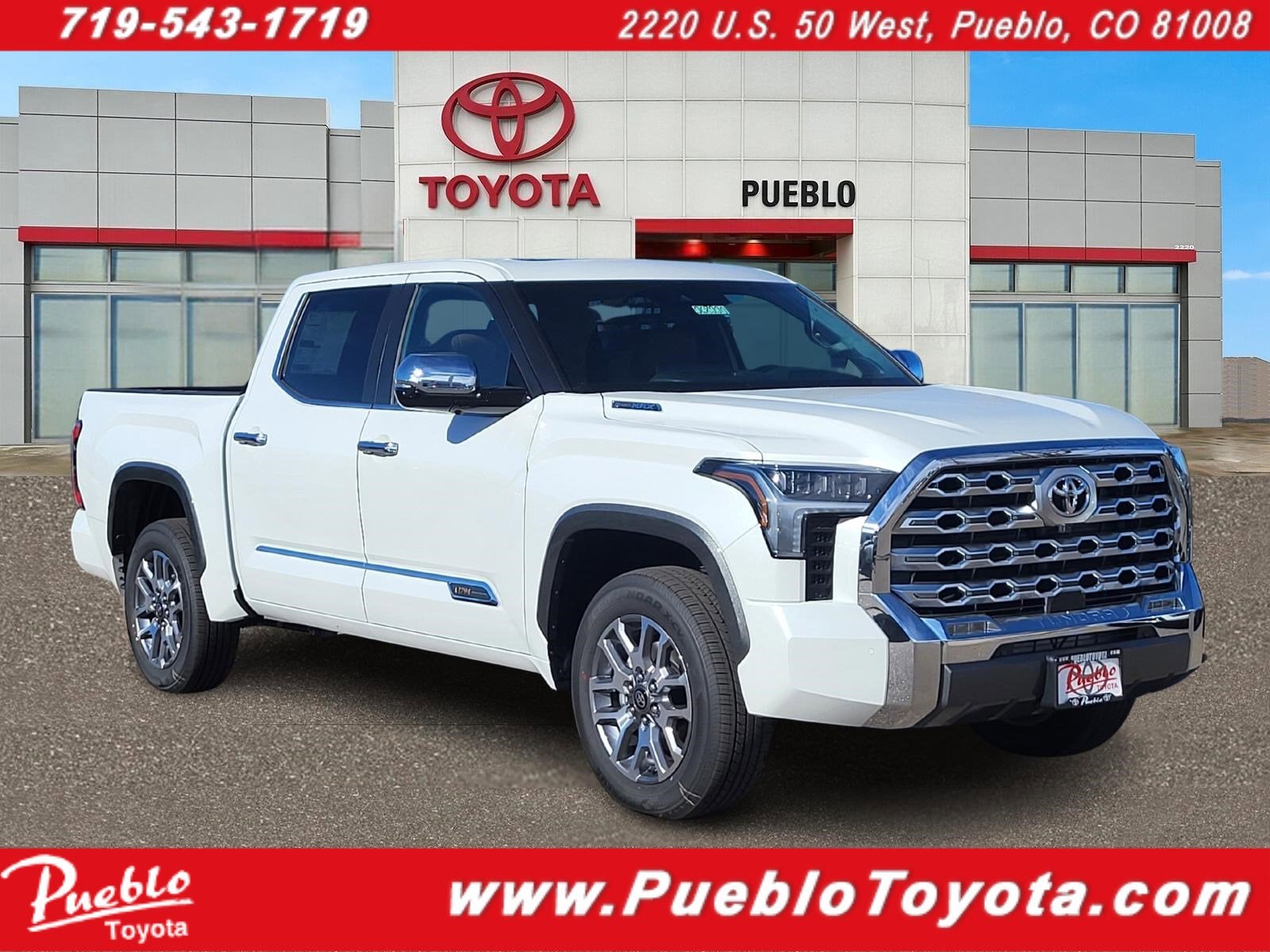 2026 Toyota Tundra i-FORCE MAX 1794 Edition i-FORCE MAX