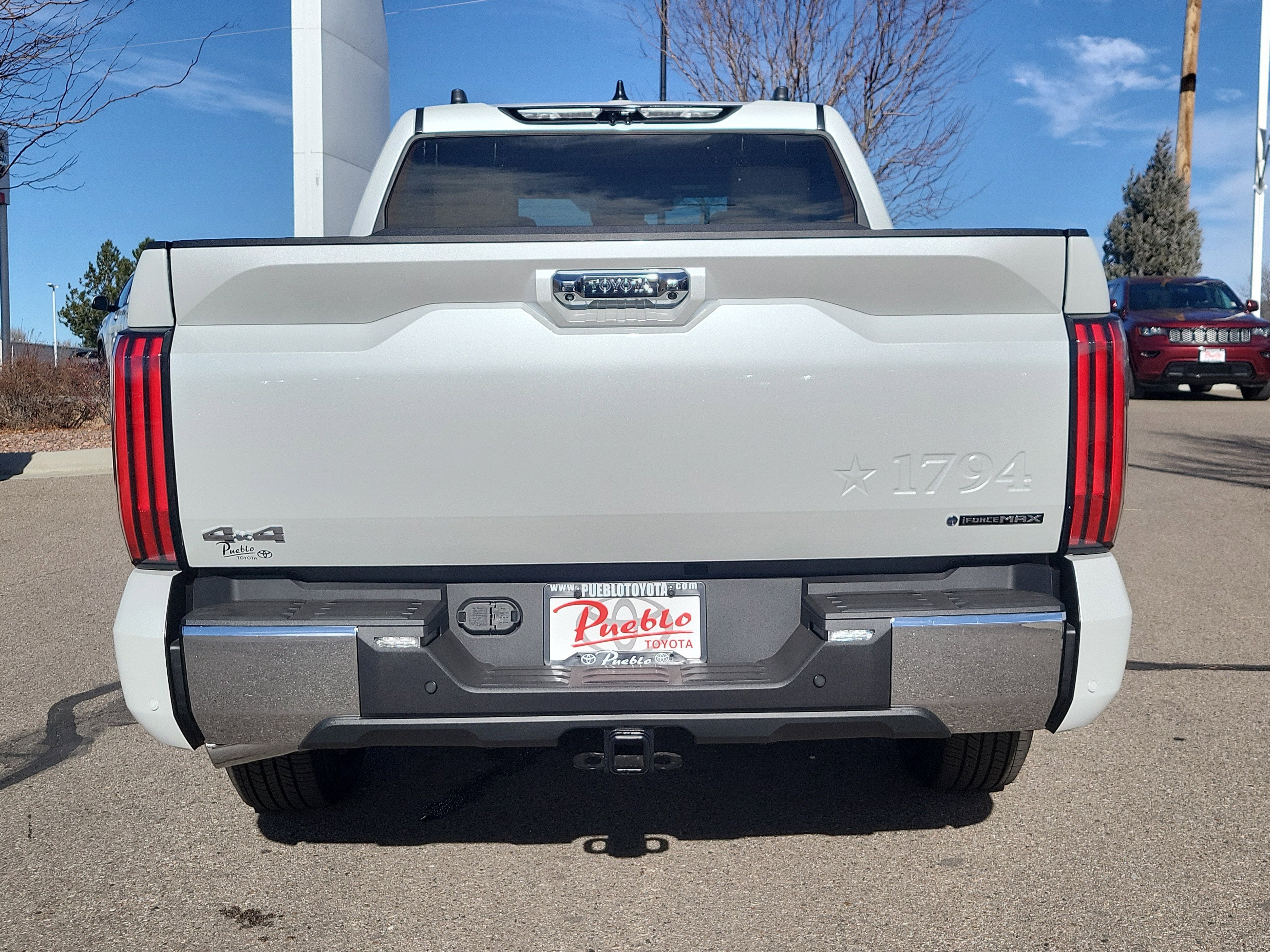 2026 Toyota Tundra i-FORCE MAX 1794 Edition i-FORCE MAX