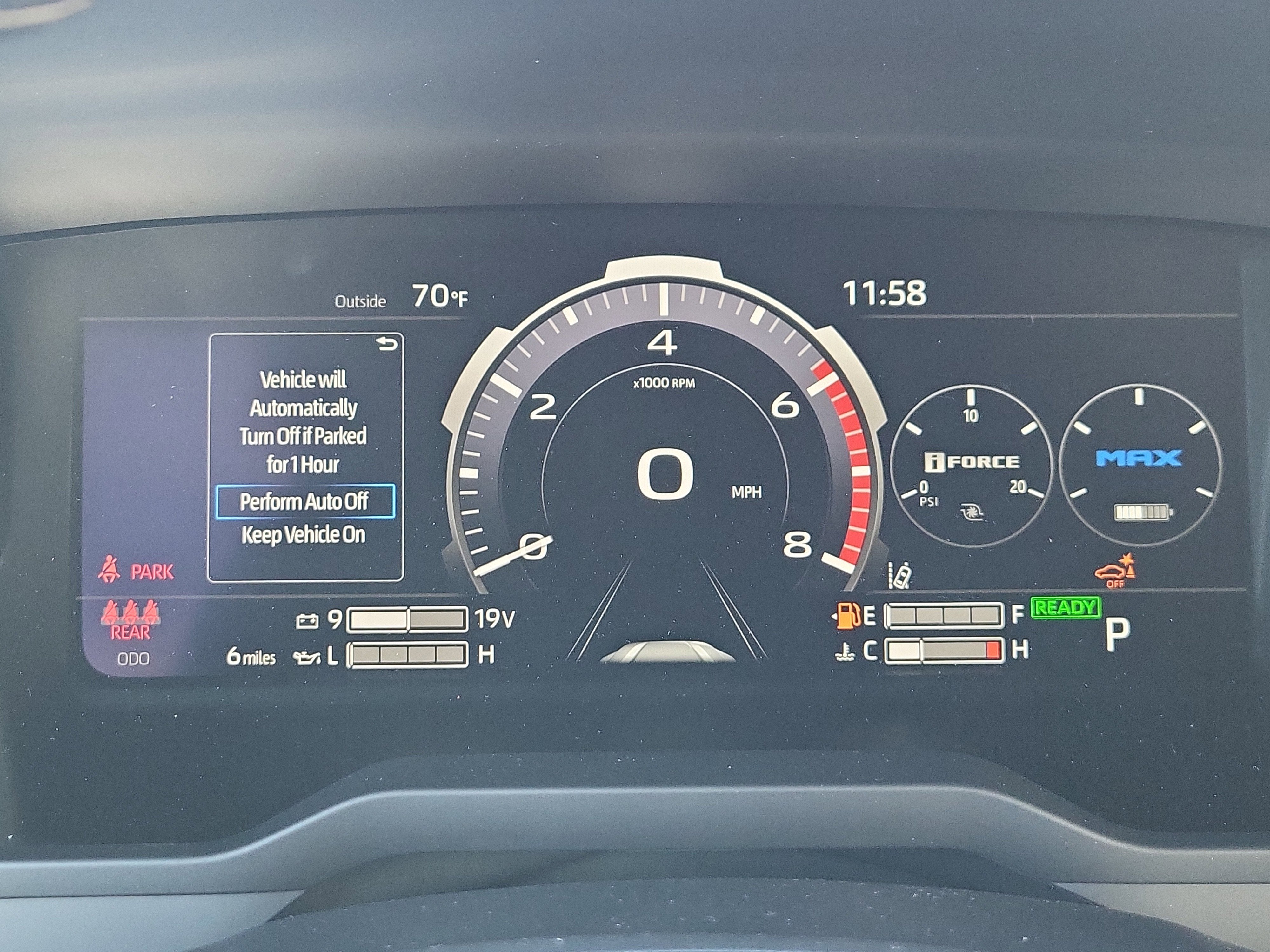 2026 Toyota Tundra i-FORCE MAX 1794 Edition i-FORCE MAX