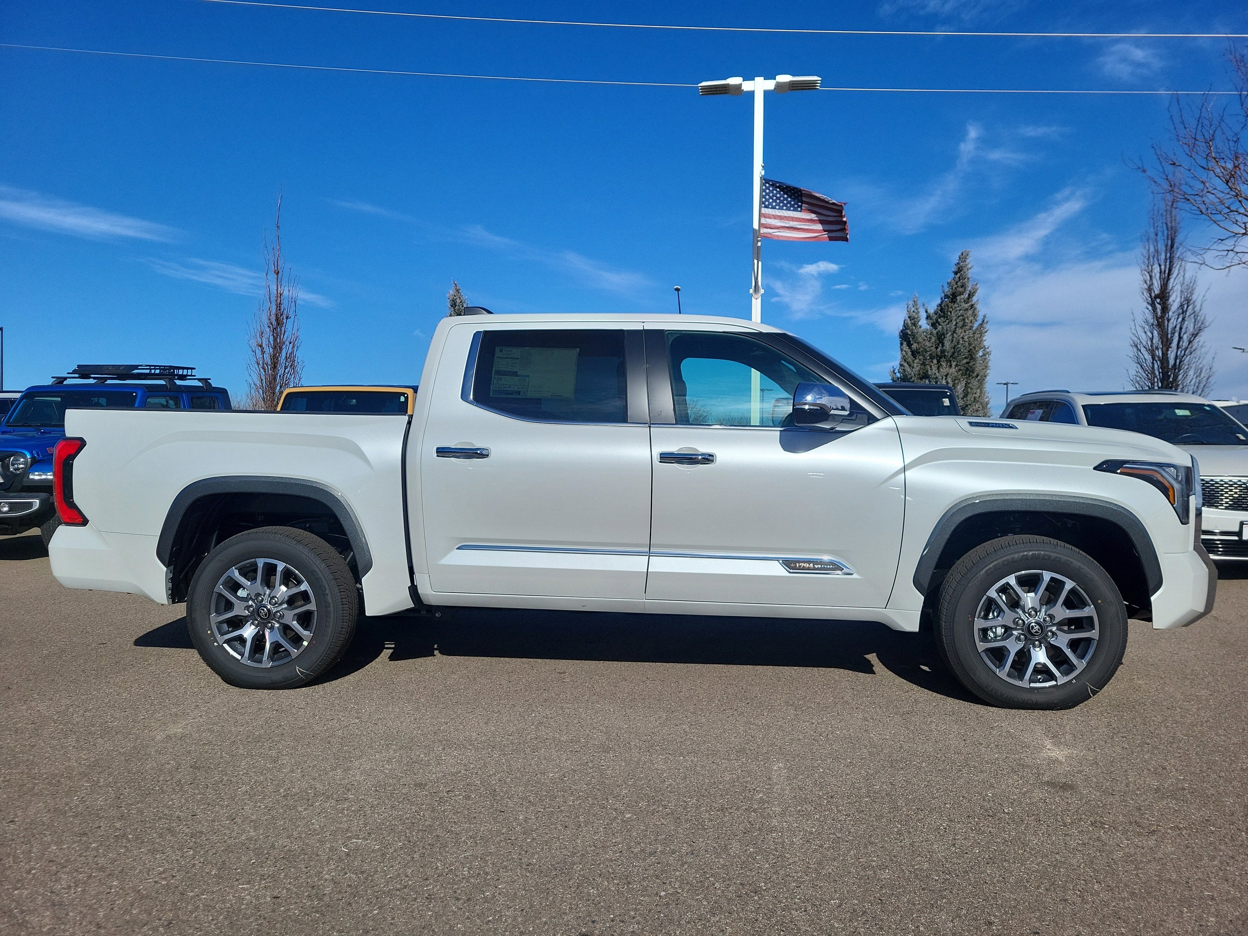 2026 Toyota Tundra i-FORCE MAX 1794 Edition i-FORCE MAX