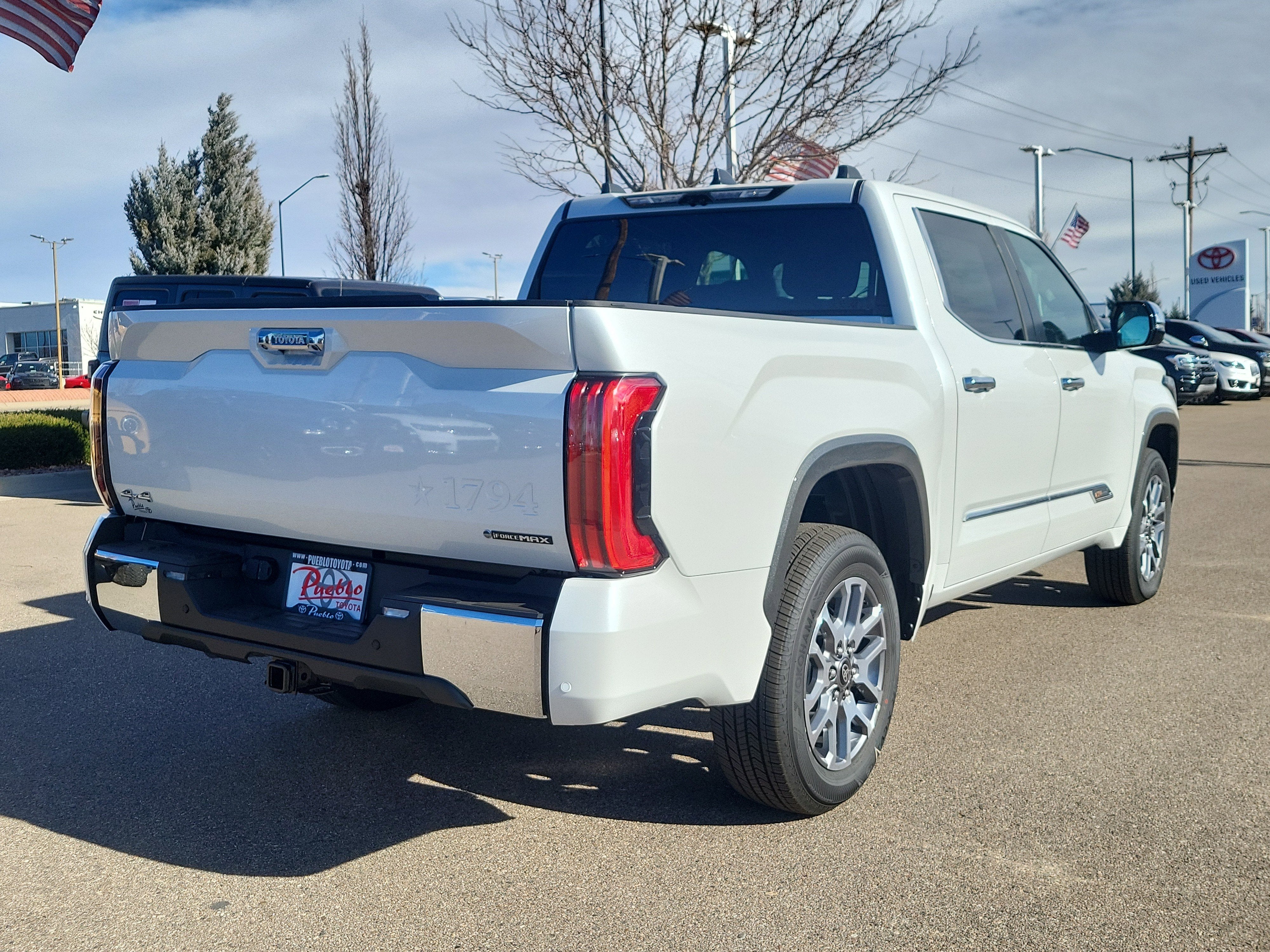 2026 Toyota Tundra i-FORCE MAX 1794 Edition i-FORCE MAX