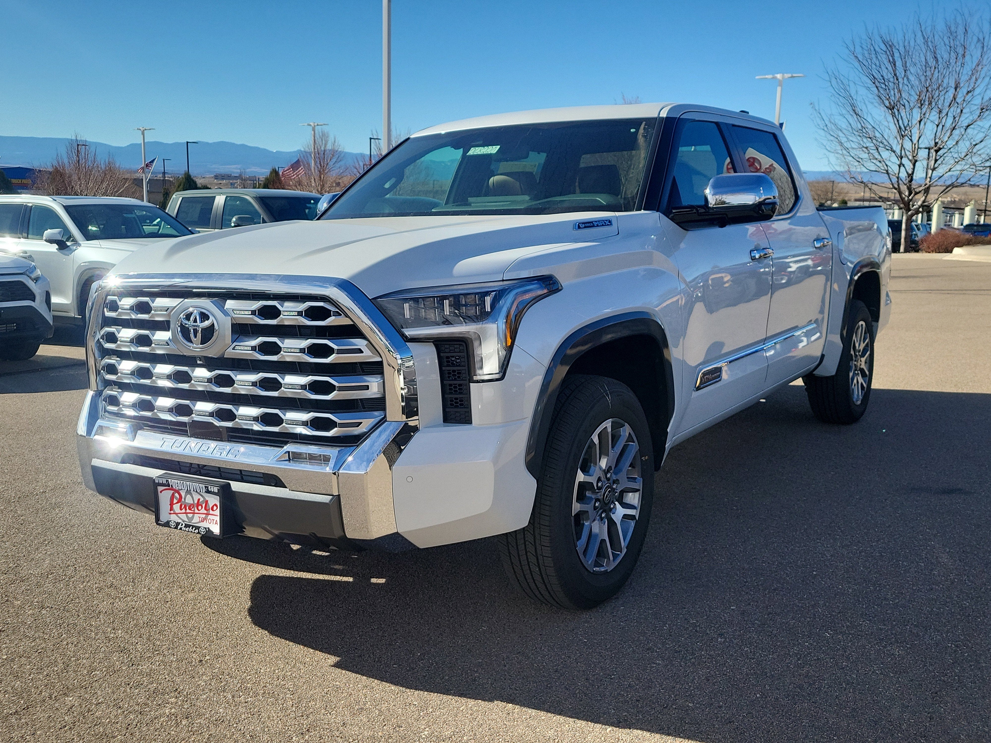 2026 Toyota Tundra i-FORCE MAX 1794 Edition i-FORCE MAX