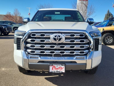 2026 Toyota Tundra i-FORCE MAX 1794 Edition i-FORCE MAX
