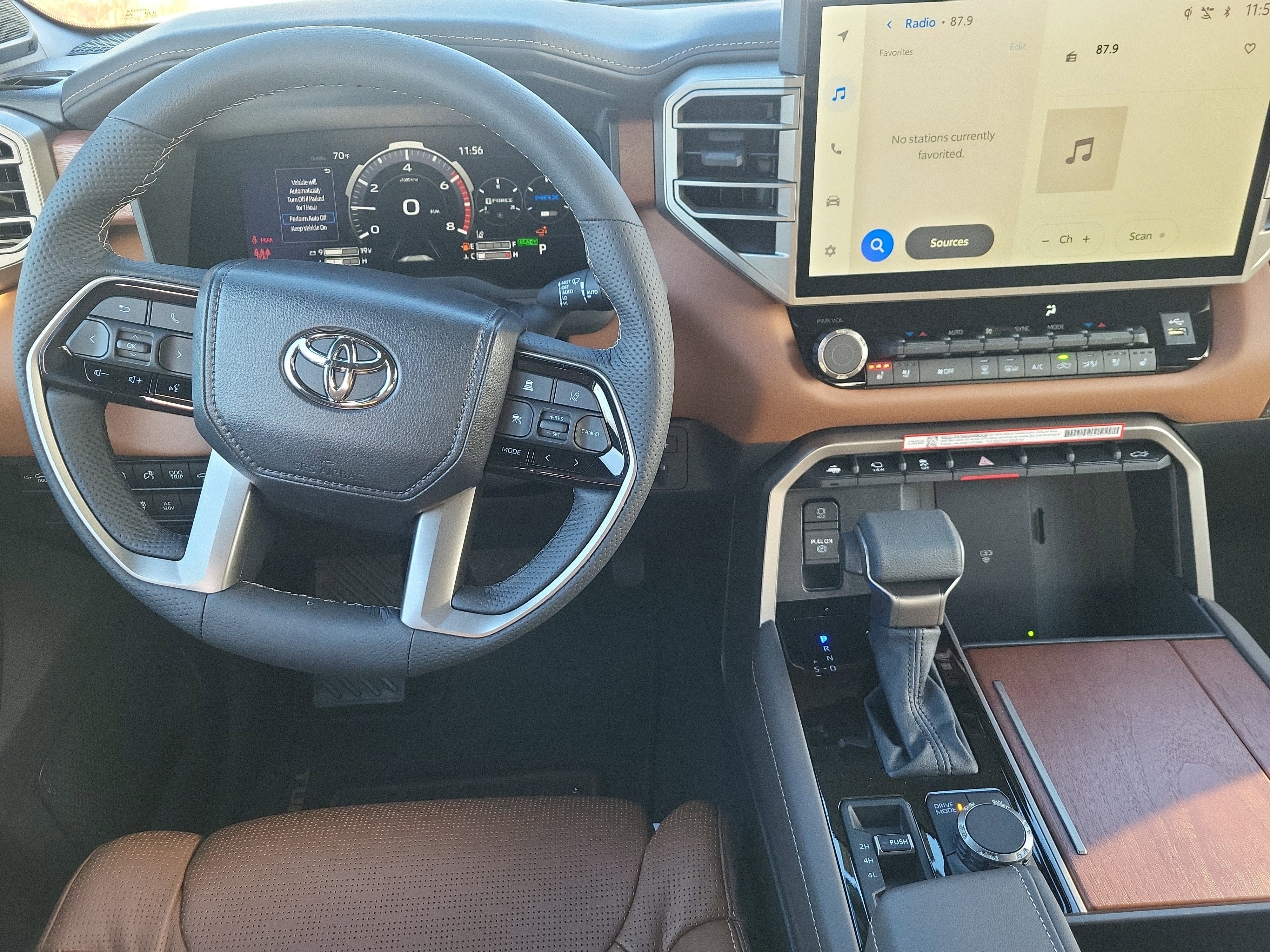 2026 Toyota Tundra i-FORCE MAX 1794 Edition i-FORCE MAX