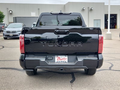 2026 Toyota Tundra Platinum