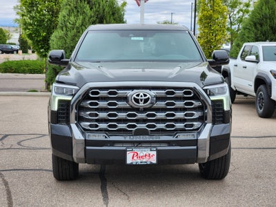 2026 Toyota Tundra Platinum