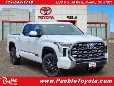 2026 Toyota Tundra Platinum