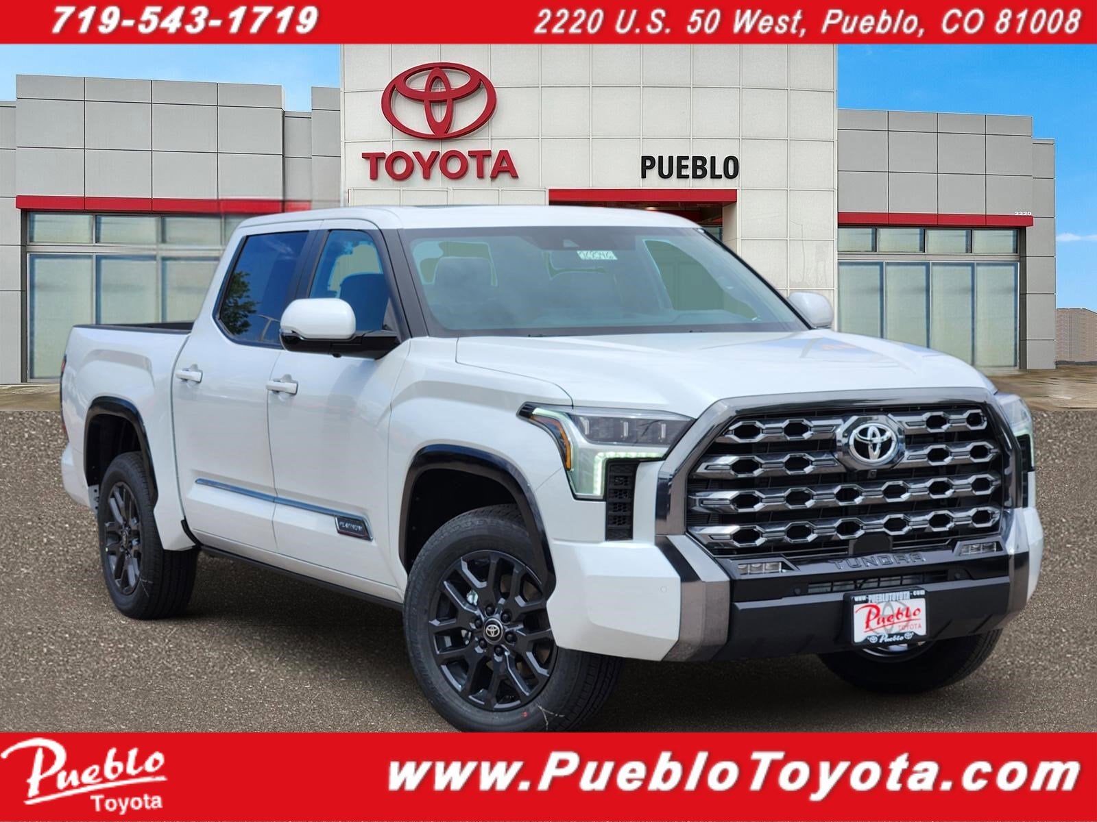 2026 Toyota Tundra Platinum