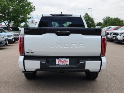 2026 Toyota Tundra Platinum