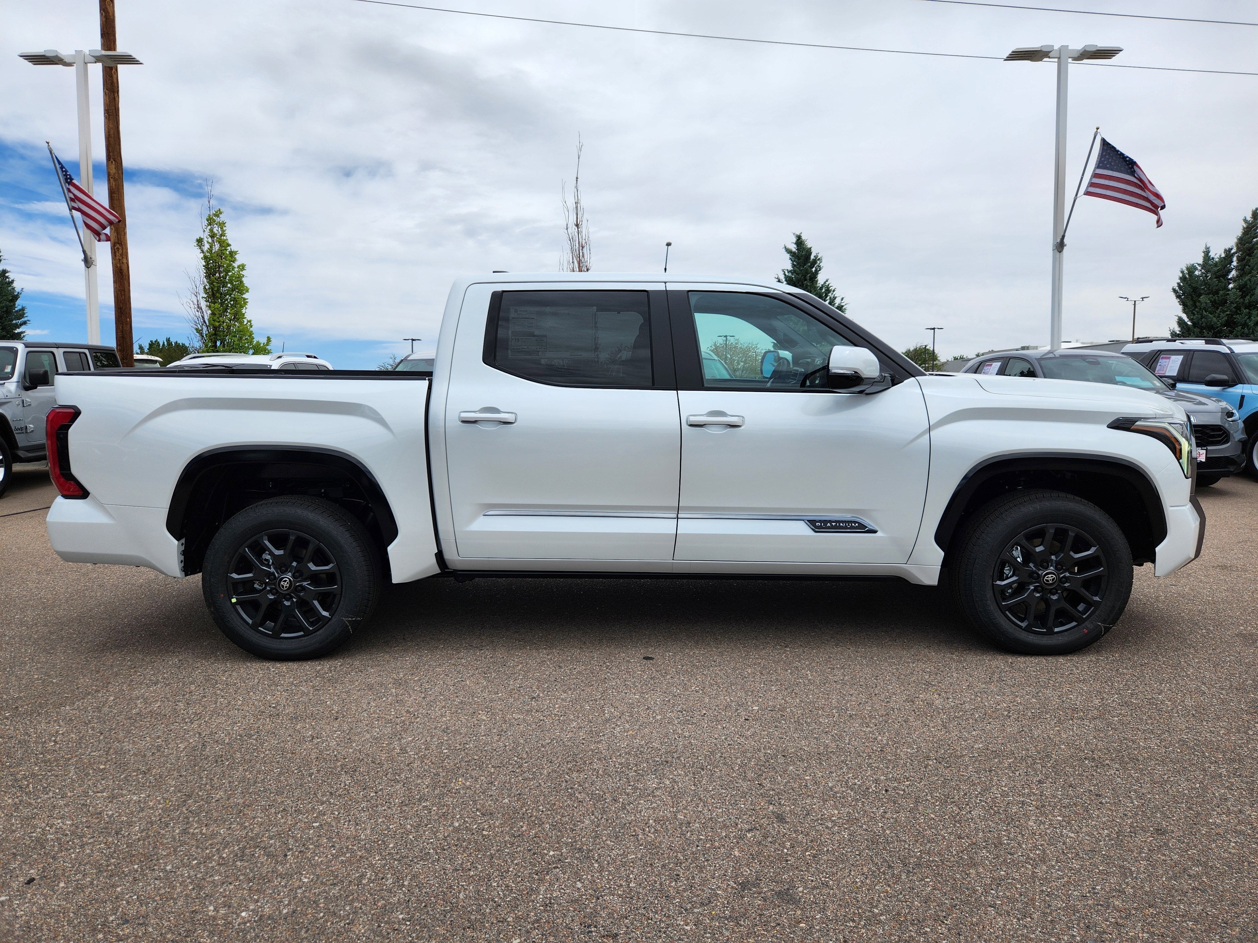 2026 Toyota Tundra Platinum