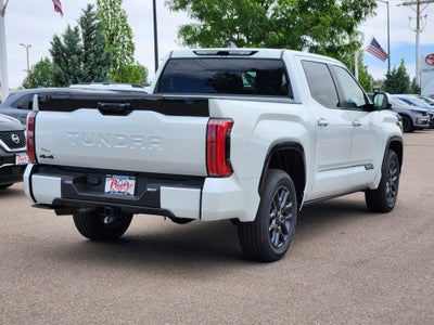 2026 Toyota Tundra Platinum