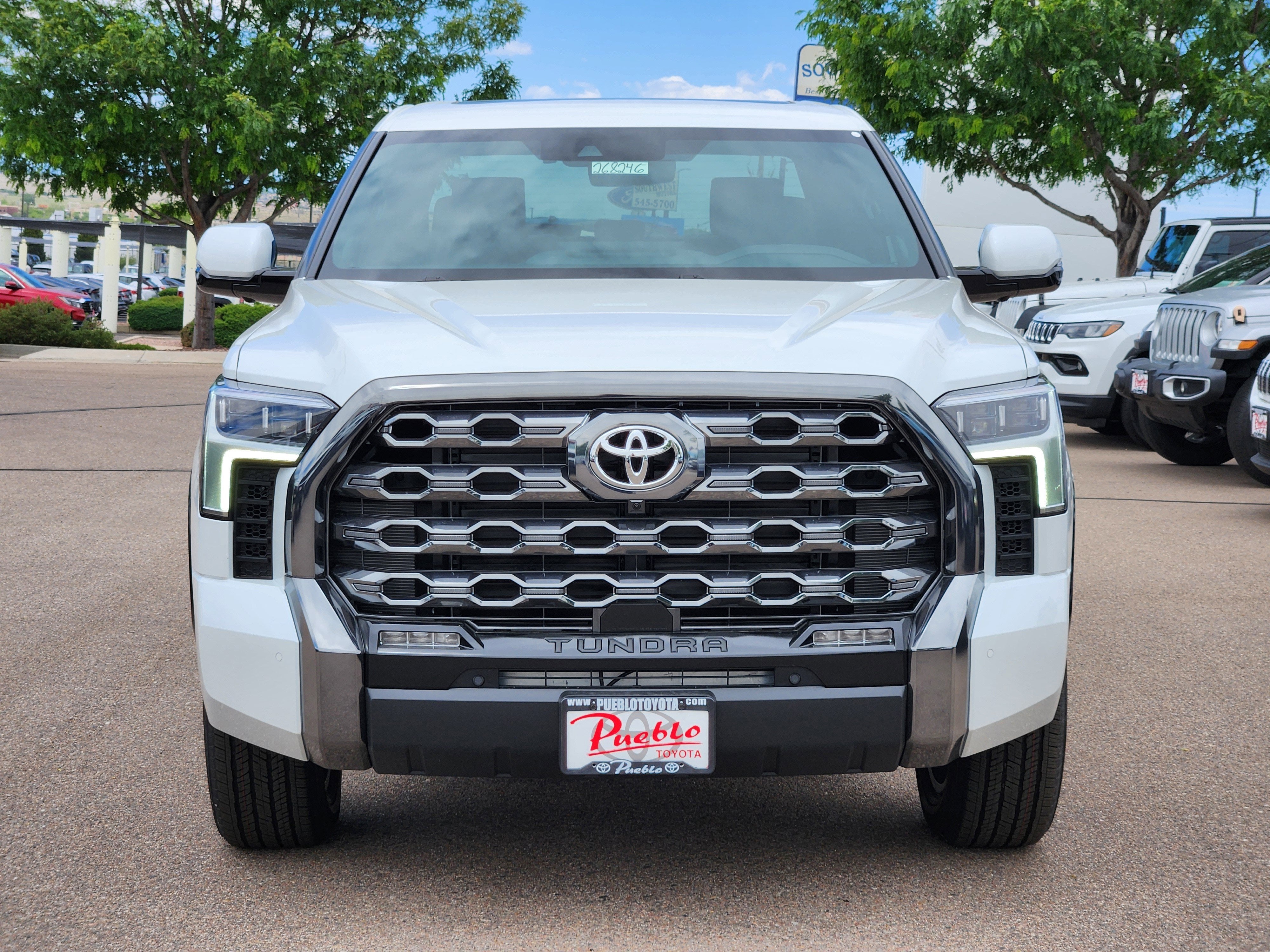 2026 Toyota Tundra Platinum