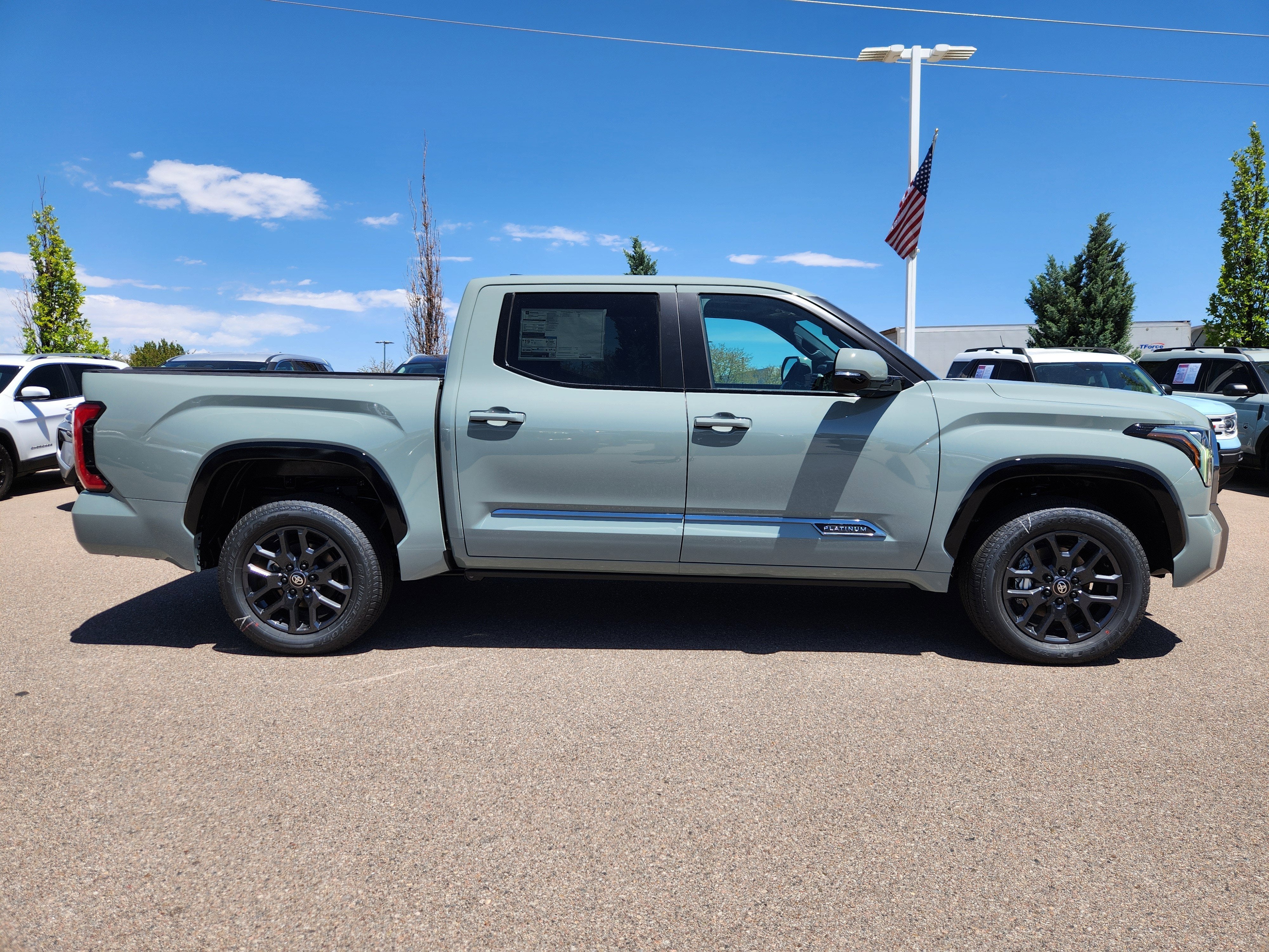 2026 Toyota Tundra Platinum