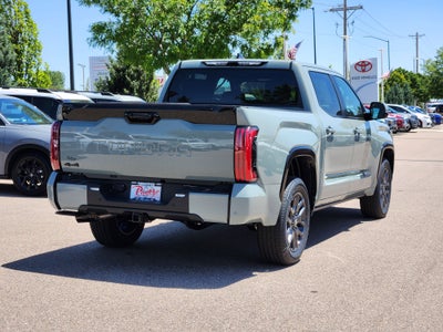 2026 Toyota Tundra Platinum