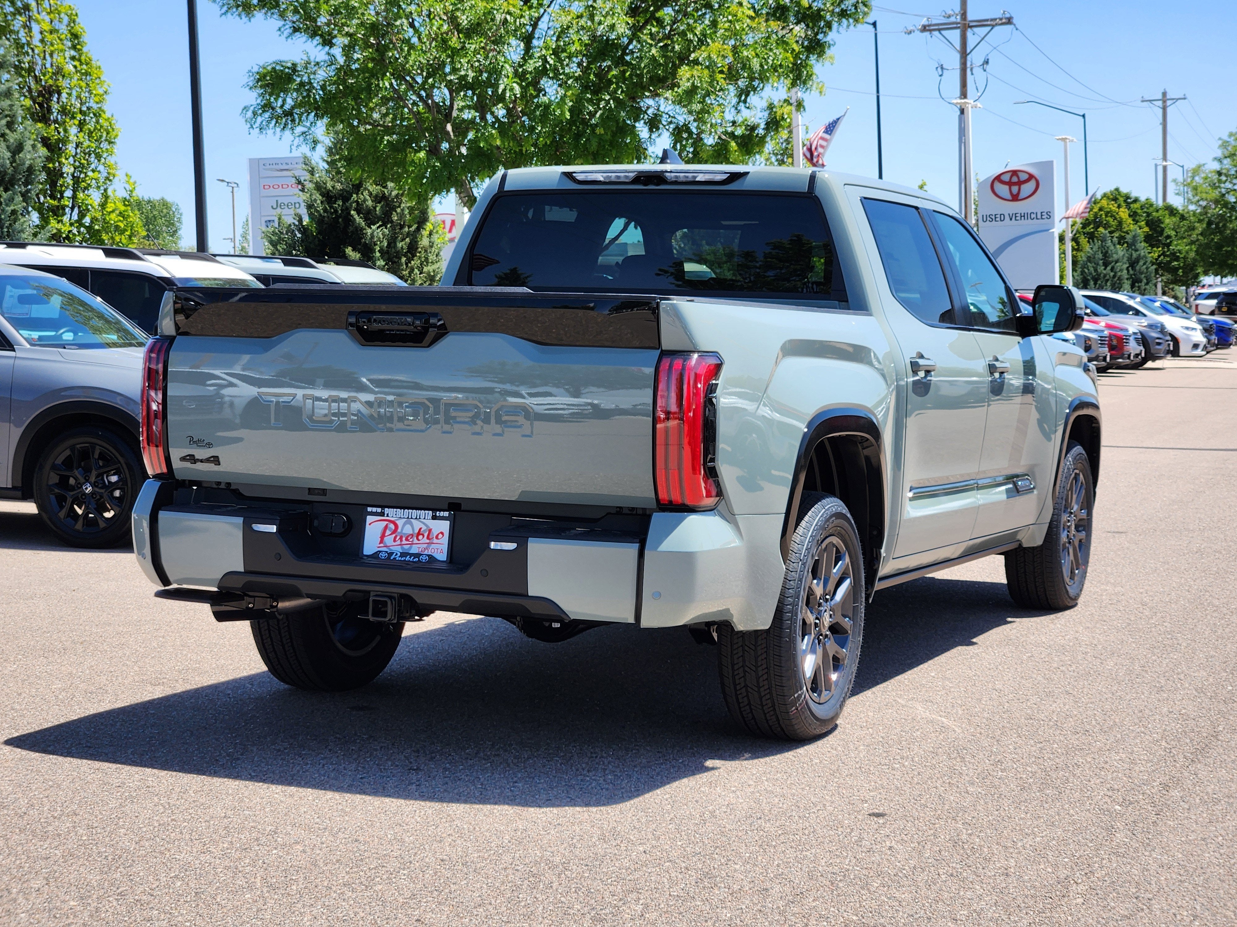 2026 Toyota Tundra Platinum