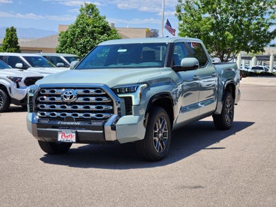 2026 Toyota Tundra Platinum