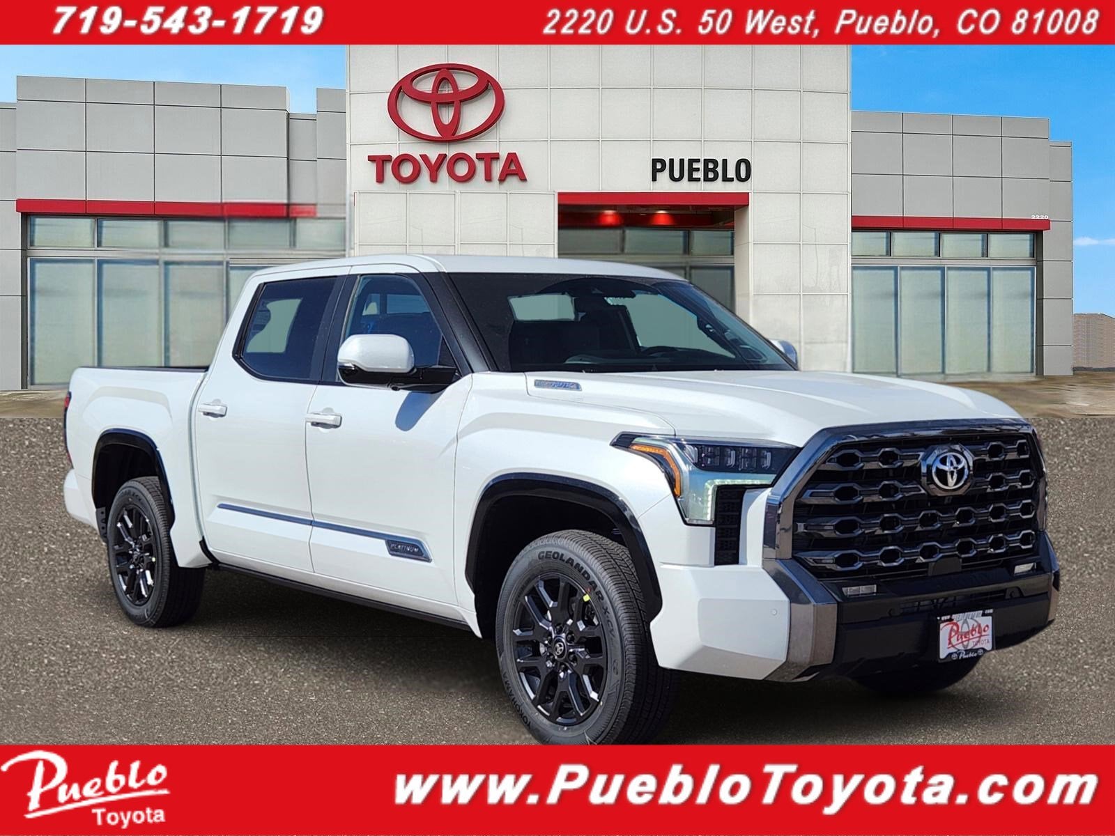2026 Toyota Tundra i-FORCE MAX Platinum i-FORCE MAX