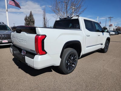 2026 Toyota Tundra i-FORCE MAX Platinum i-FORCE MAX