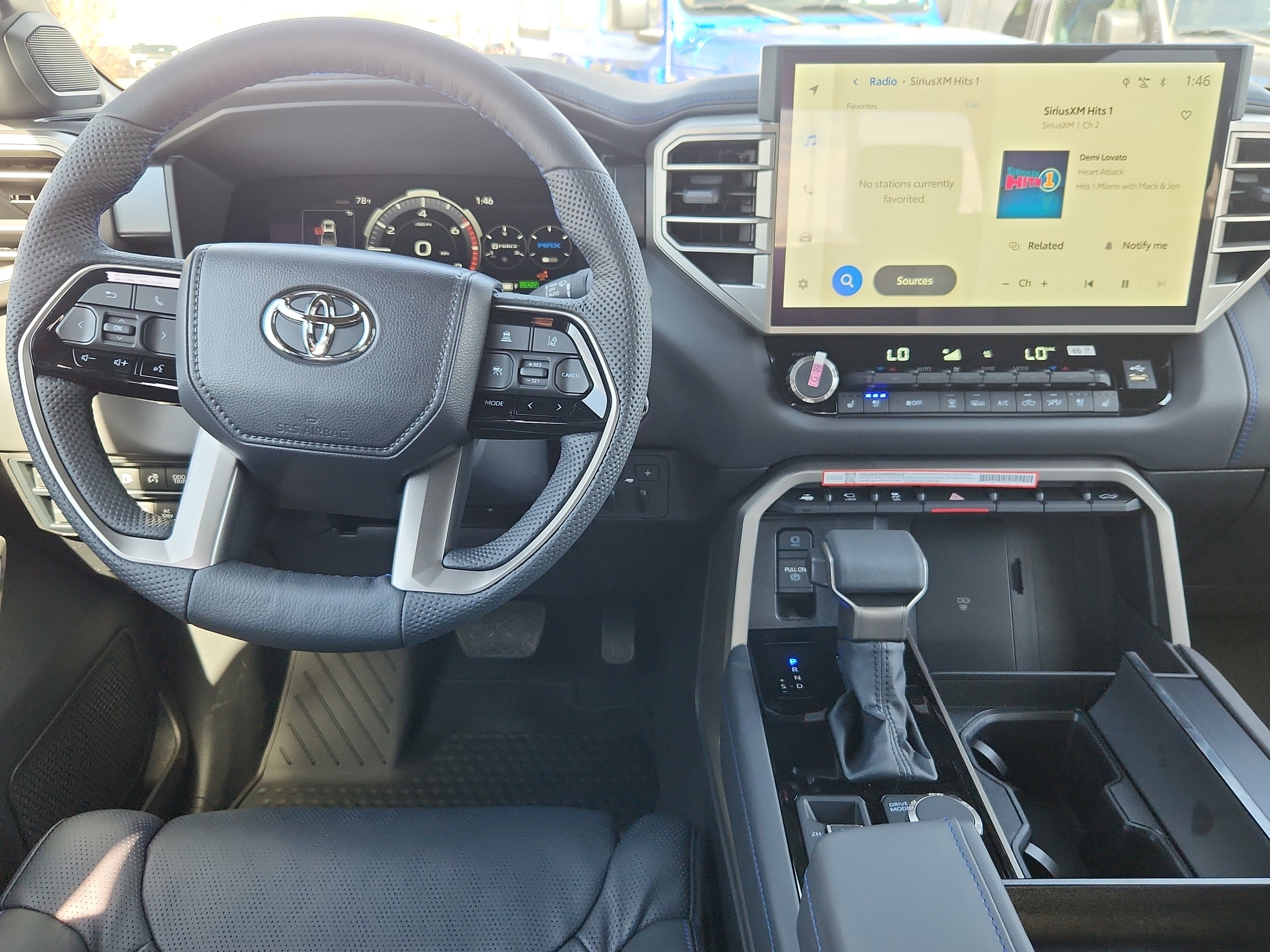 2026 Toyota Tundra i-FORCE MAX Platinum i-FORCE MAX