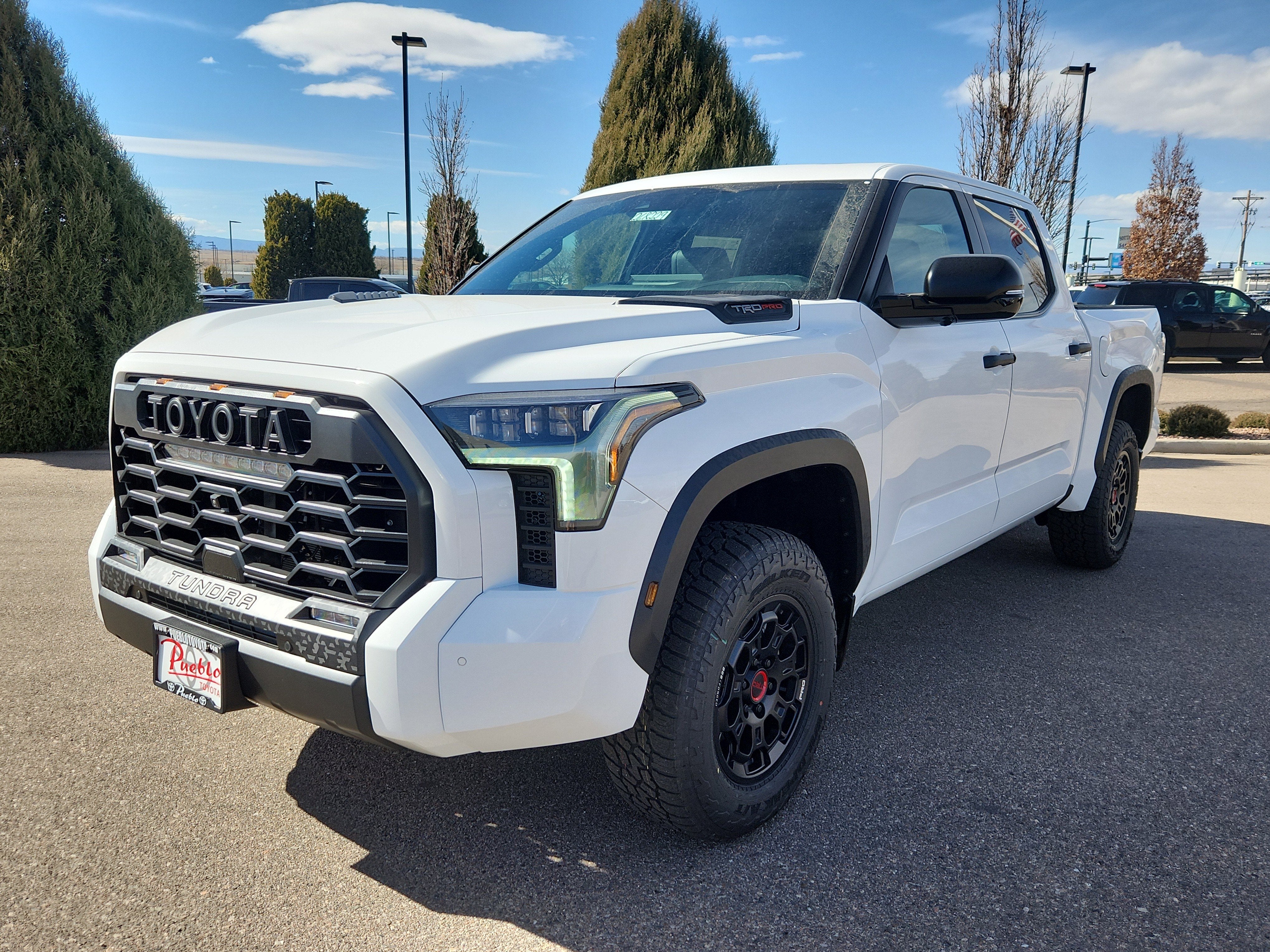 2026 Toyota Tundra i-FORCE MAX TRD Pro