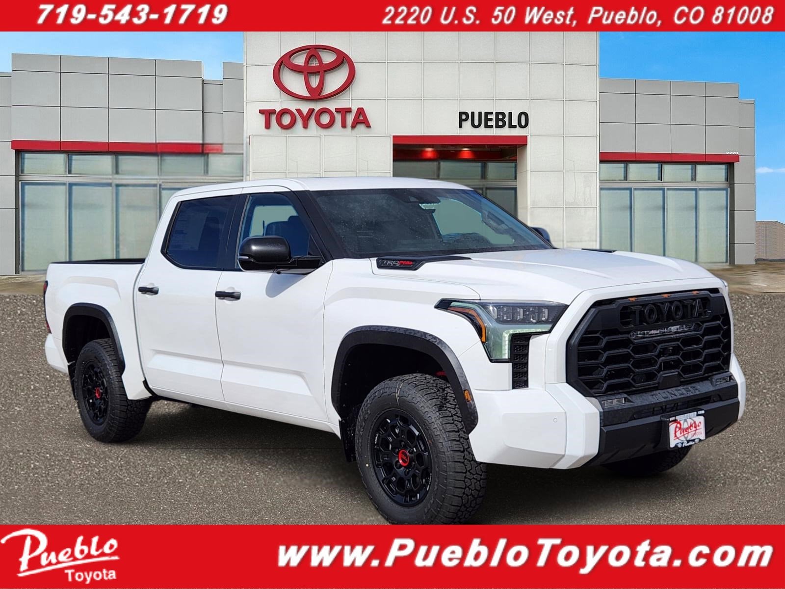 2026 Toyota Tundra i-FORCE MAX TRD Pro
