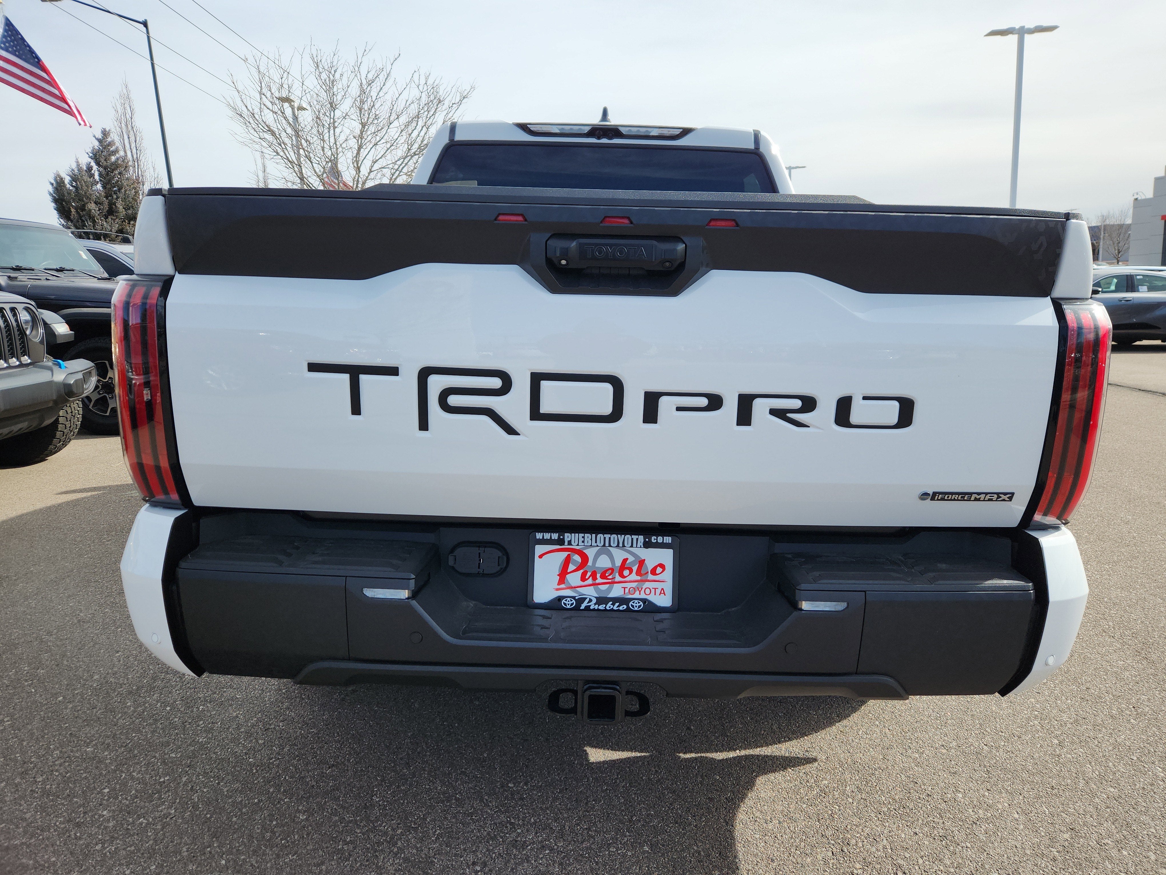 2026 Toyota Tundra i-FORCE MAX TRD Pro