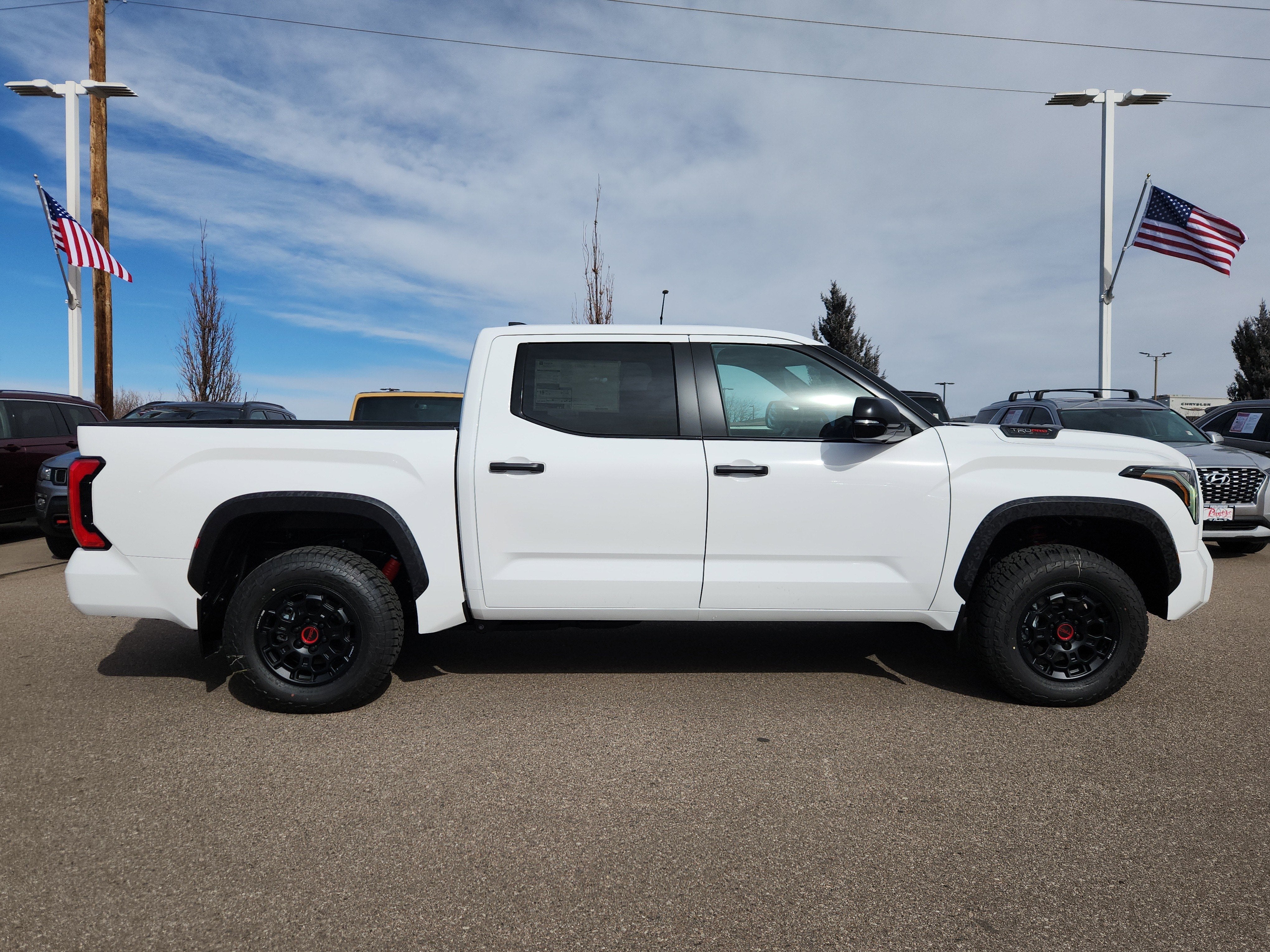 2026 Toyota Tundra i-FORCE MAX TRD Pro