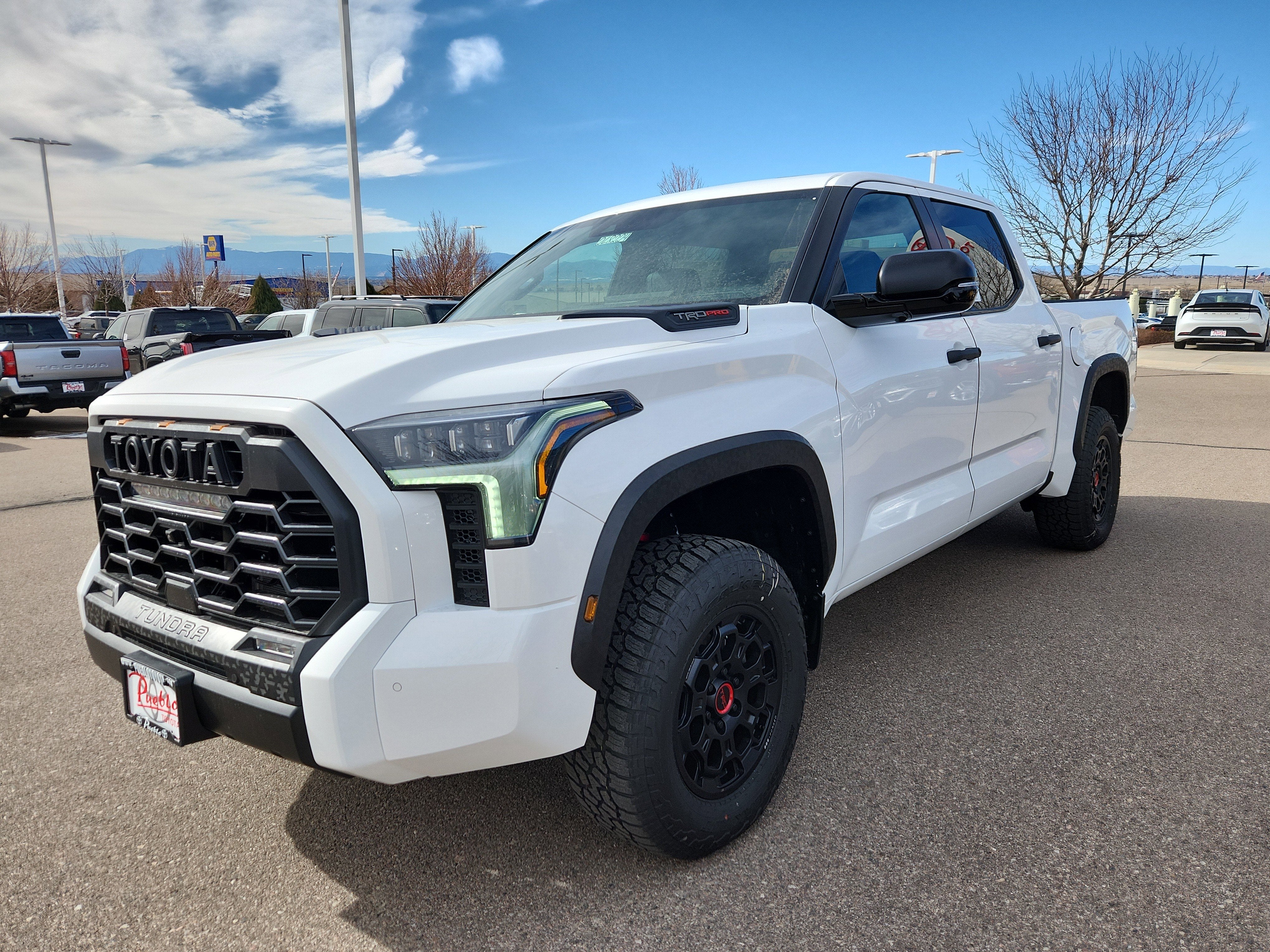2026 Toyota Tundra i-FORCE MAX TRD Pro