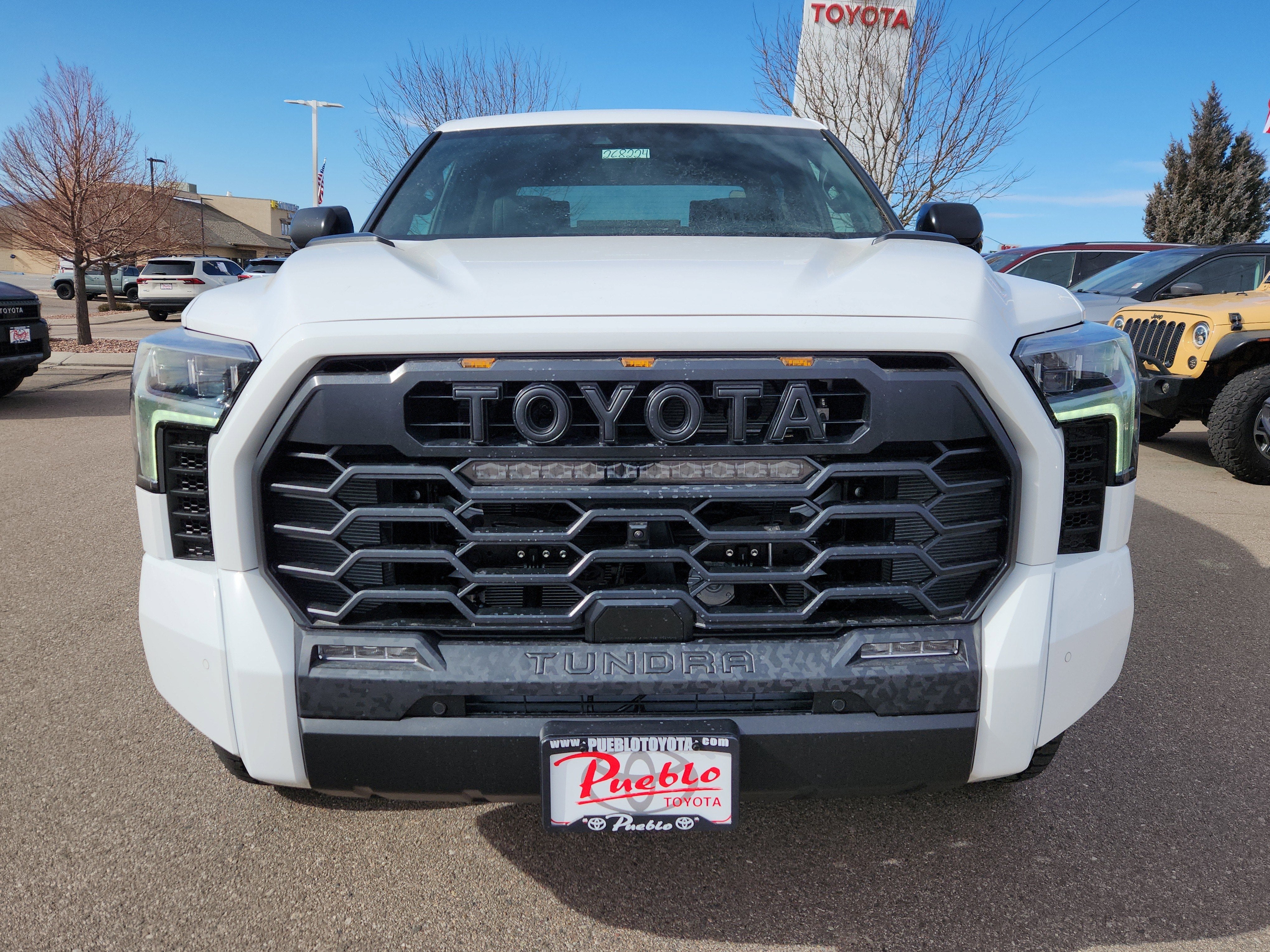 2026 Toyota Tundra i-FORCE MAX TRD Pro