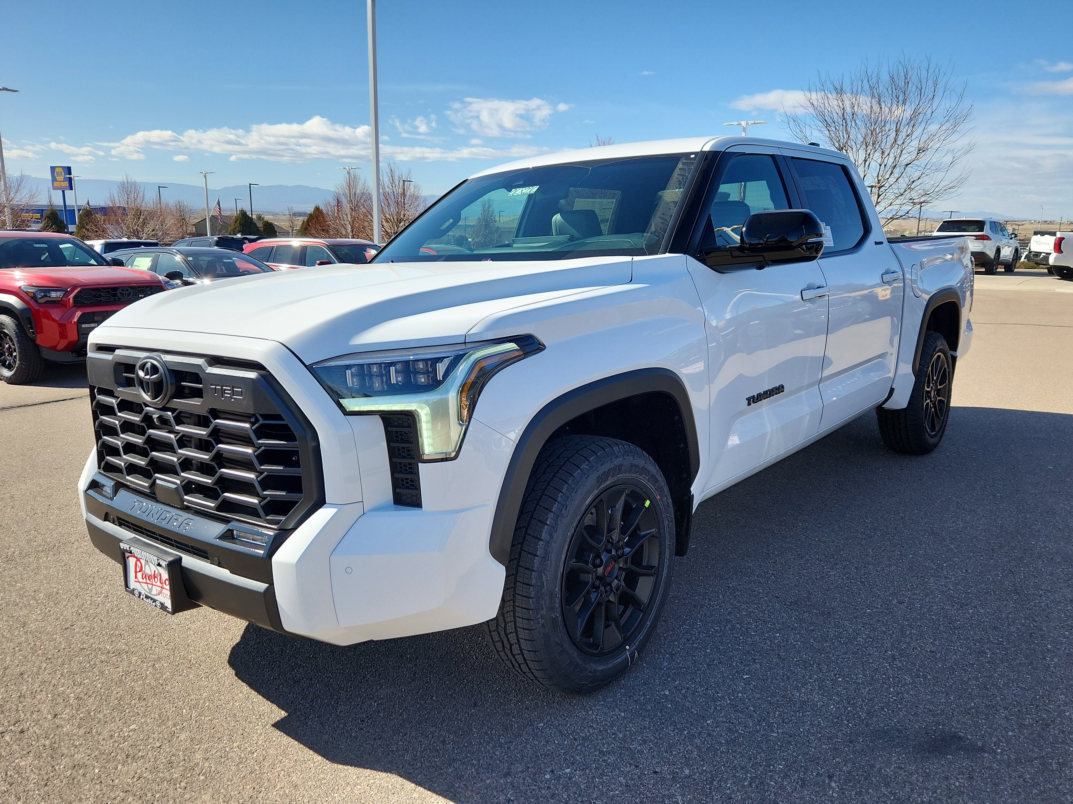 2026 Toyota Tundra Limited