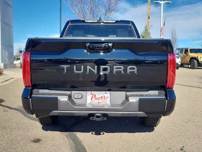 2026 Toyota Tundra Platinum