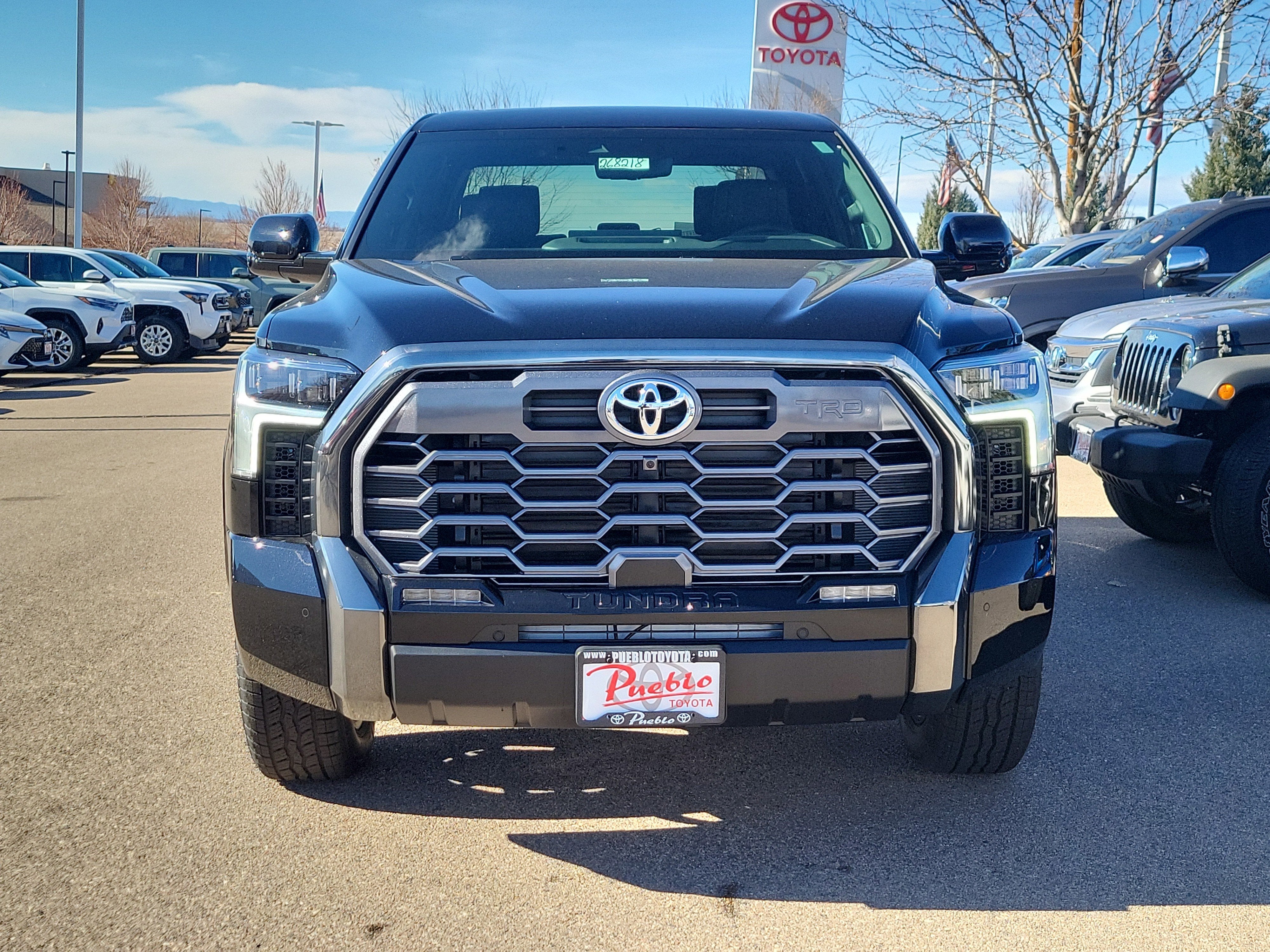 2026 Toyota Tundra Platinum