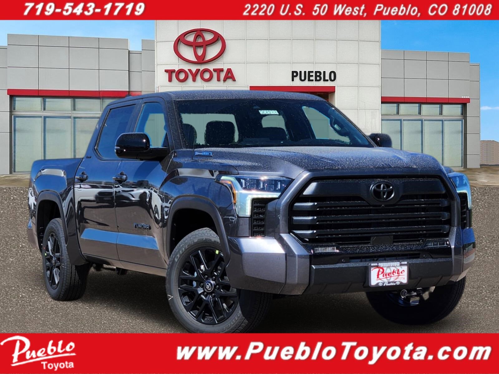 2026 Toyota Tundra i-FORCE MAX Limited i-FORCE MAX