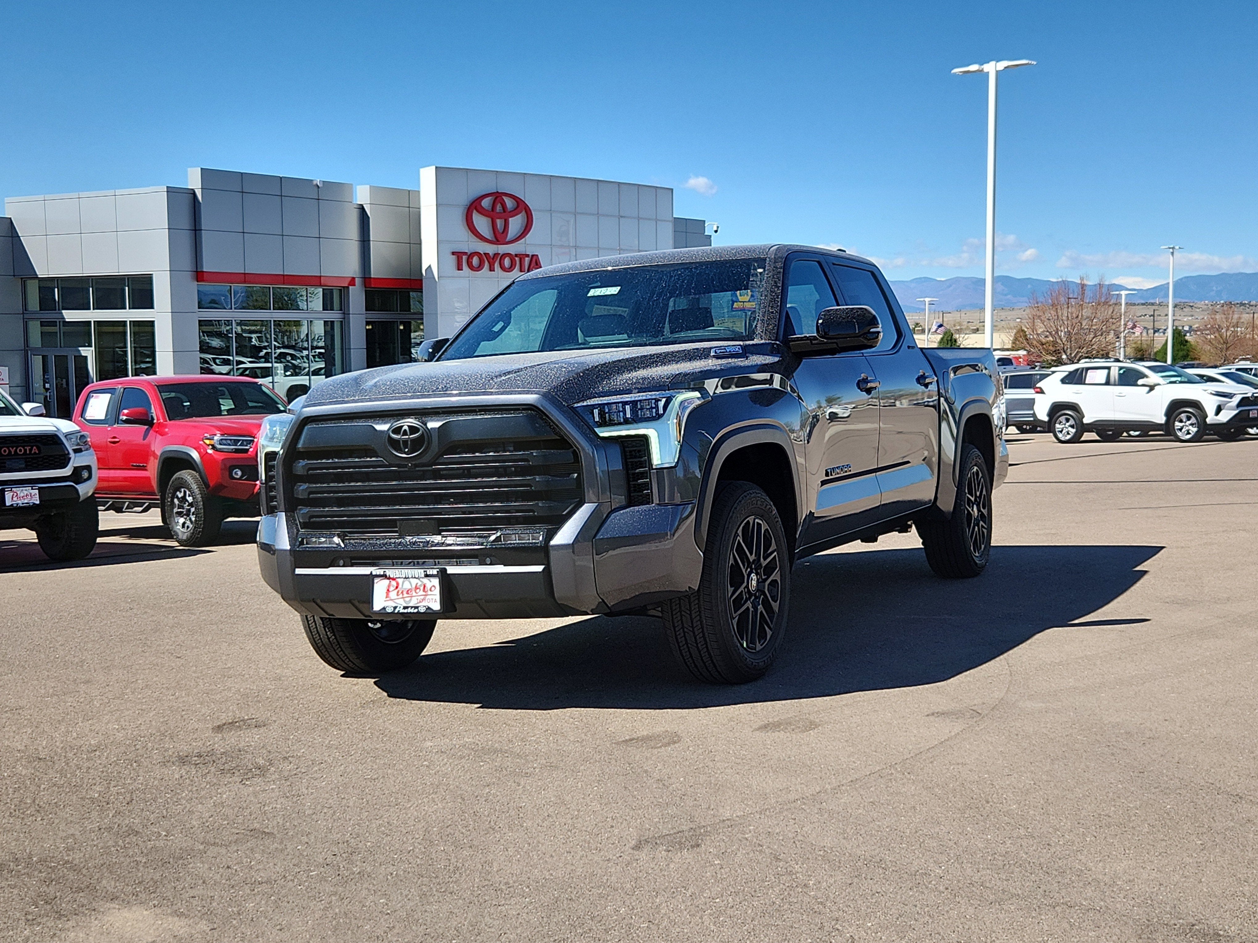 2026 Toyota Tundra i-FORCE MAX Limited i-FORCE MAX