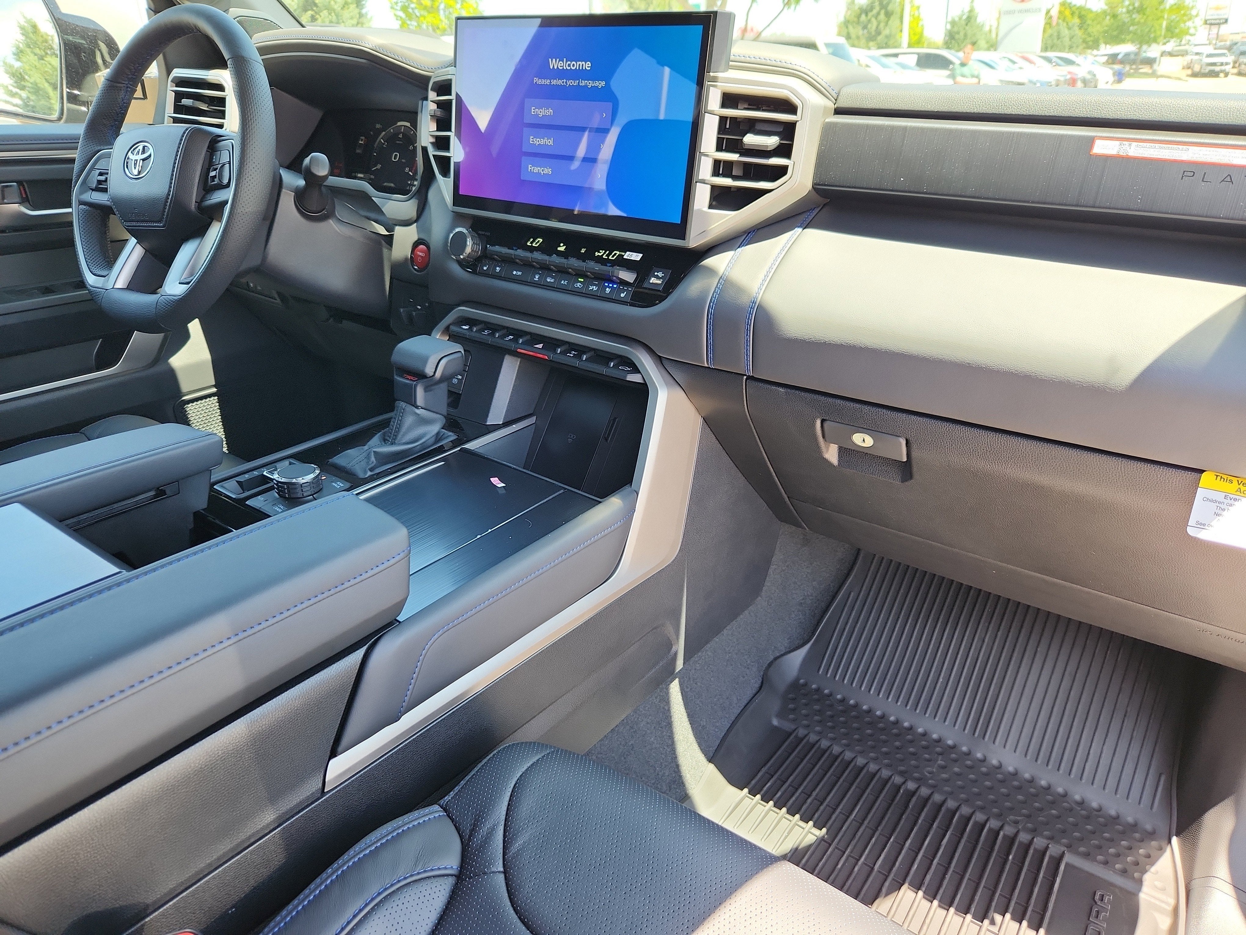 2026 Toyota Tundra i-FORCE MAX Platinum i-FORCE MAX