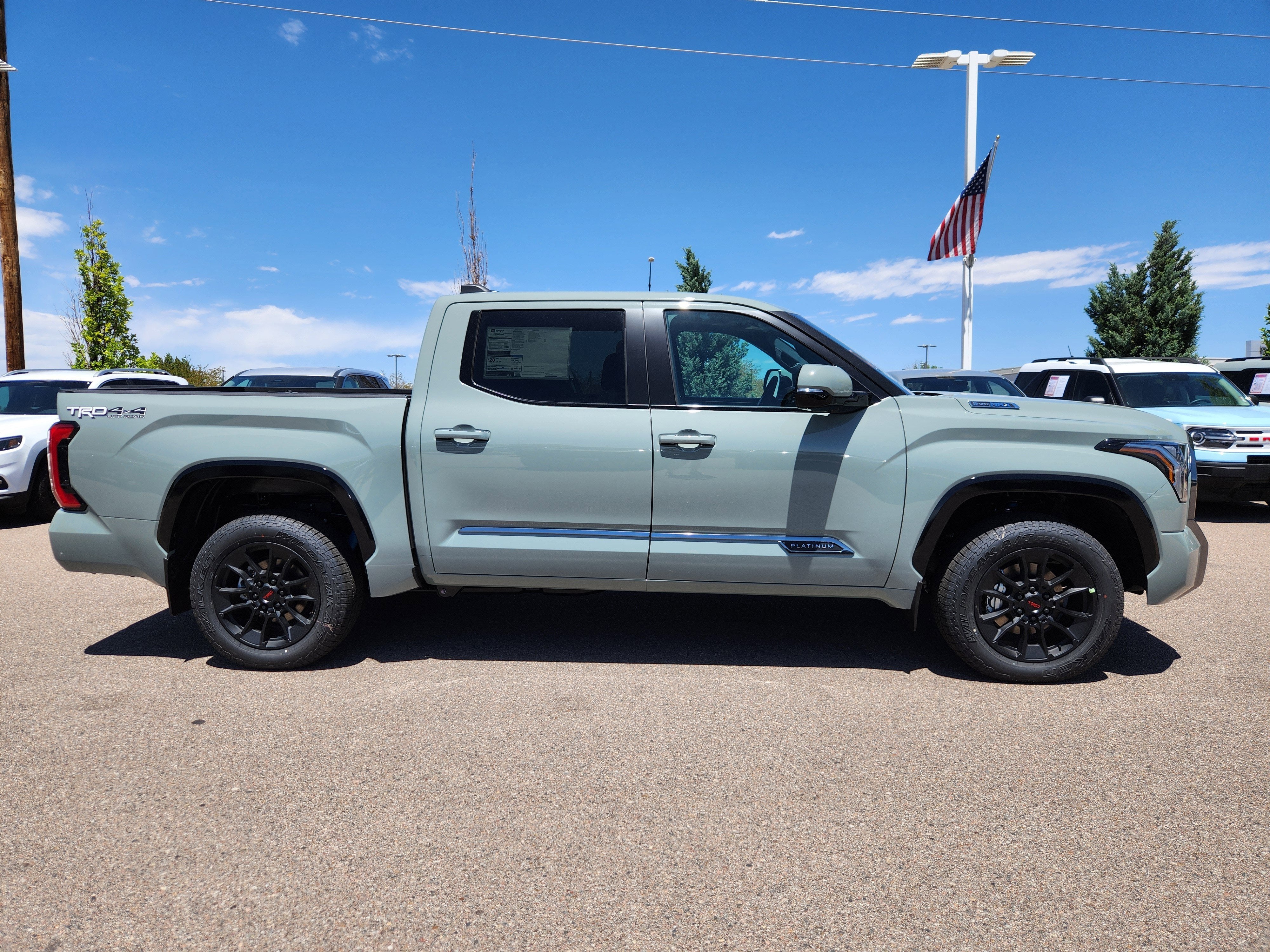 2026 Toyota Tundra i-FORCE MAX Platinum i-FORCE MAX