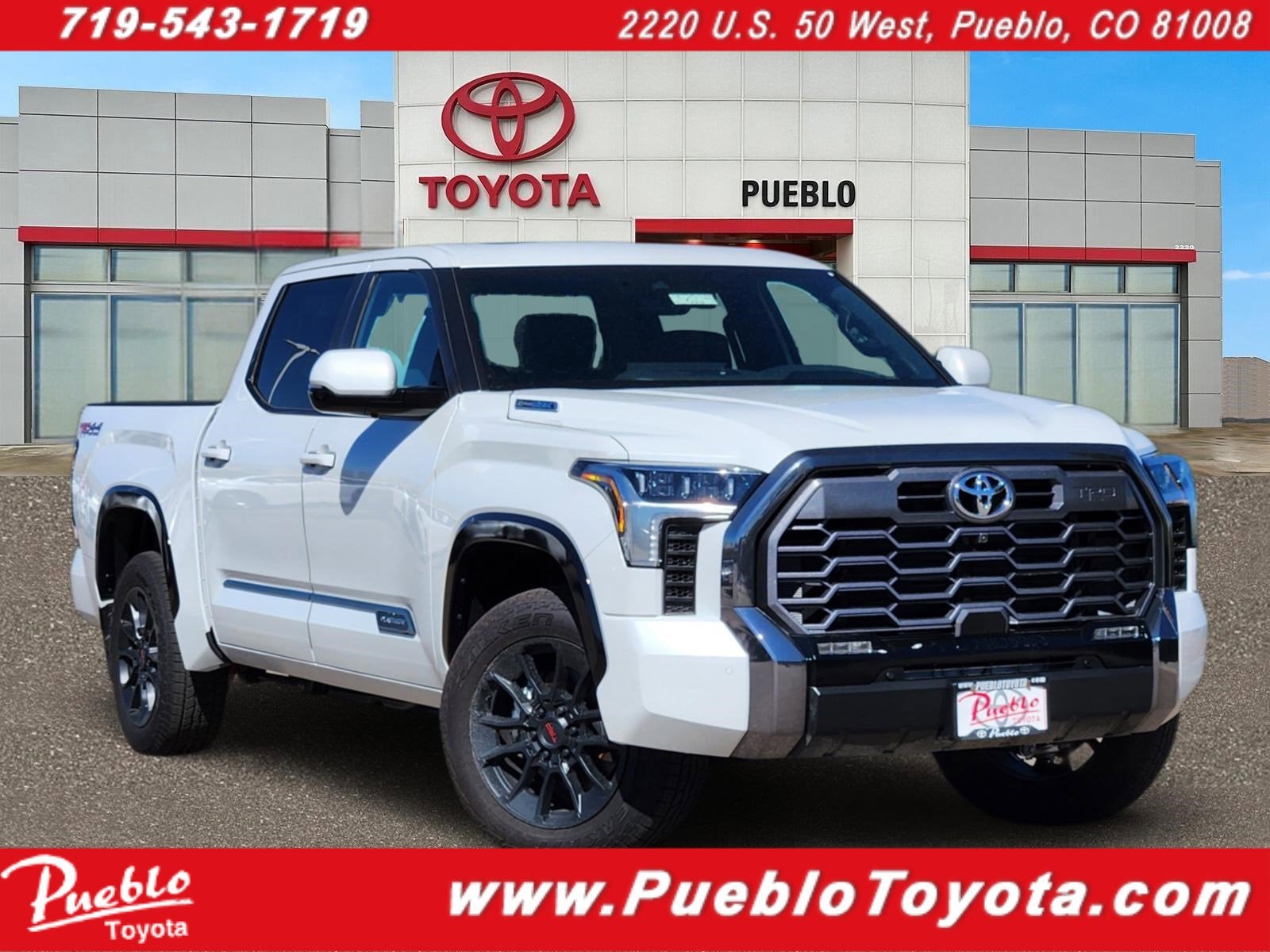 2025 Toyota Tundra i-FORCE MAX Platinum i-FORCE MAX