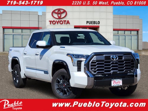 2025 Toyota Tundra i-FORCE MAX Platinum i-FORCE MAX