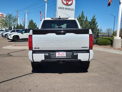 2025 Toyota Tundra i-FORCE MAX Platinum i-FORCE MAX