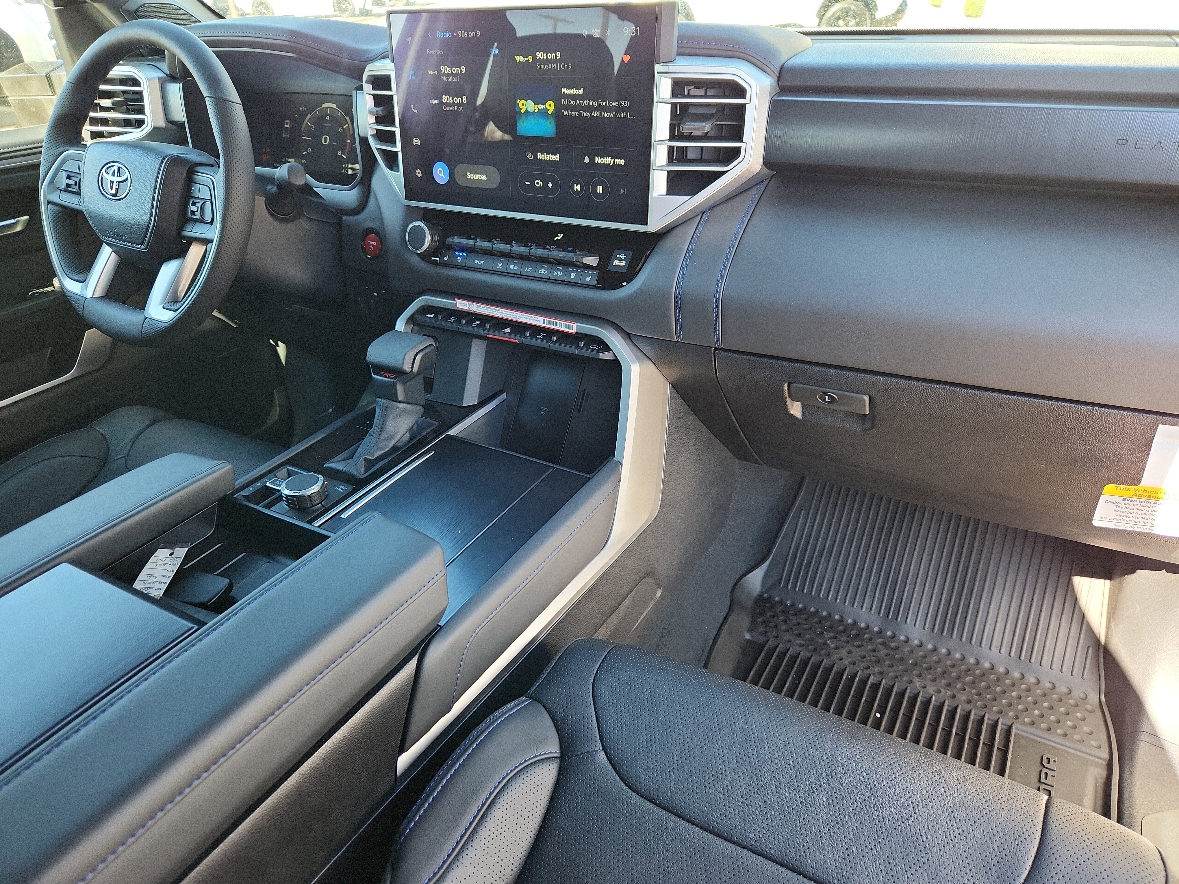 2025 Toyota Tundra i-FORCE MAX Platinum i-FORCE MAX