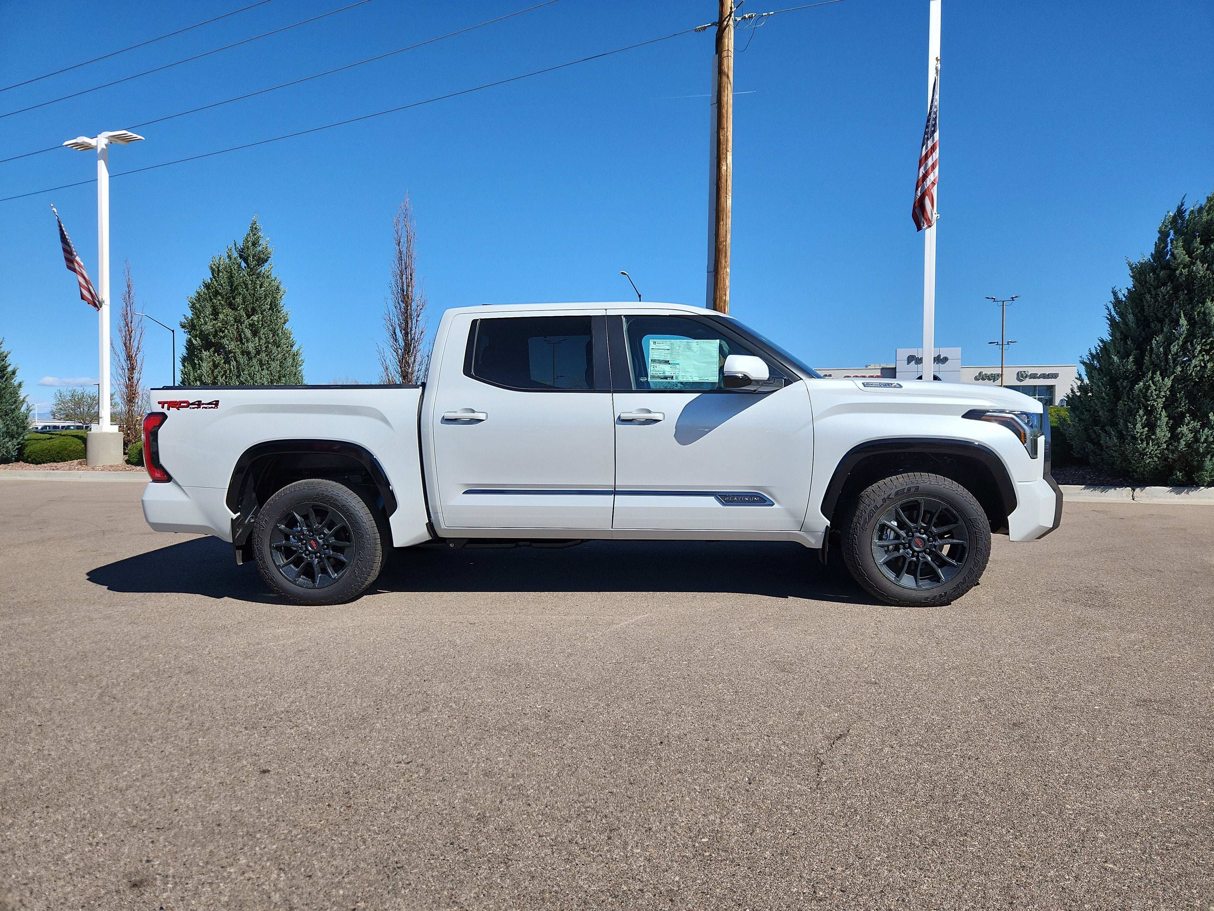 2025 Toyota Tundra i-FORCE MAX Platinum i-FORCE MAX