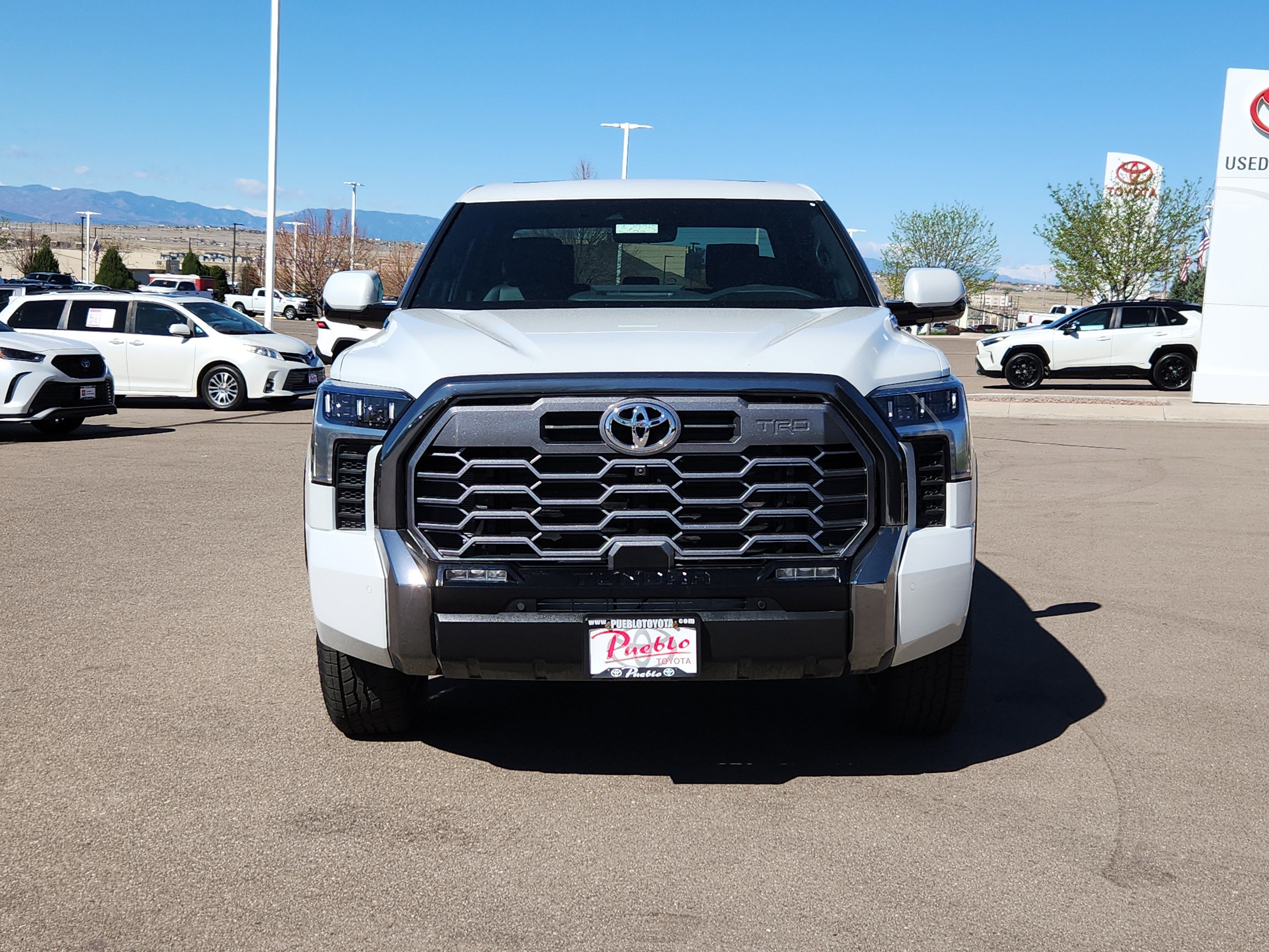 2025 Toyota Tundra i-FORCE MAX Platinum i-FORCE MAX