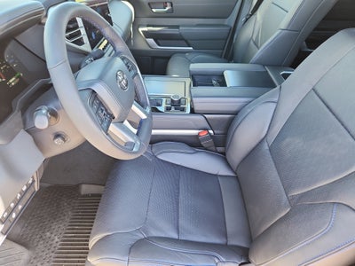 2025 Toyota Tundra i-FORCE MAX Platinum i-FORCE MAX