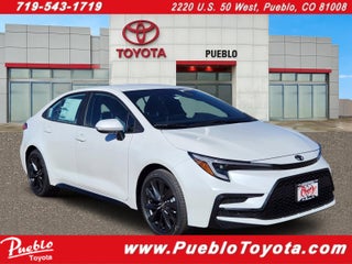 2026 Toyota Corolla SE