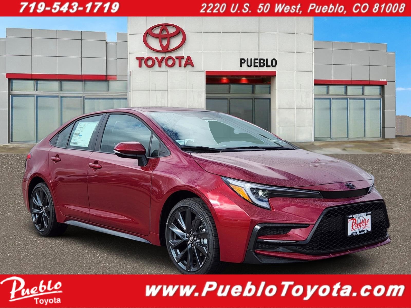 2026 Toyota Corolla SE