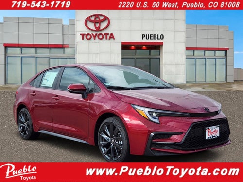 2026 Toyota Corolla SE