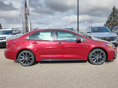 2026 Toyota Corolla SE