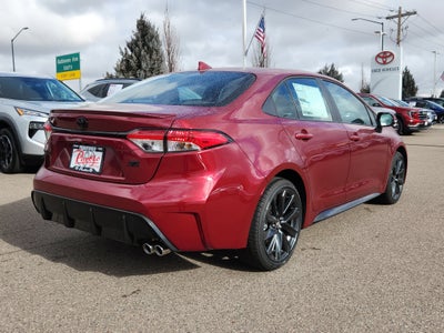 2026 Toyota Corolla SE