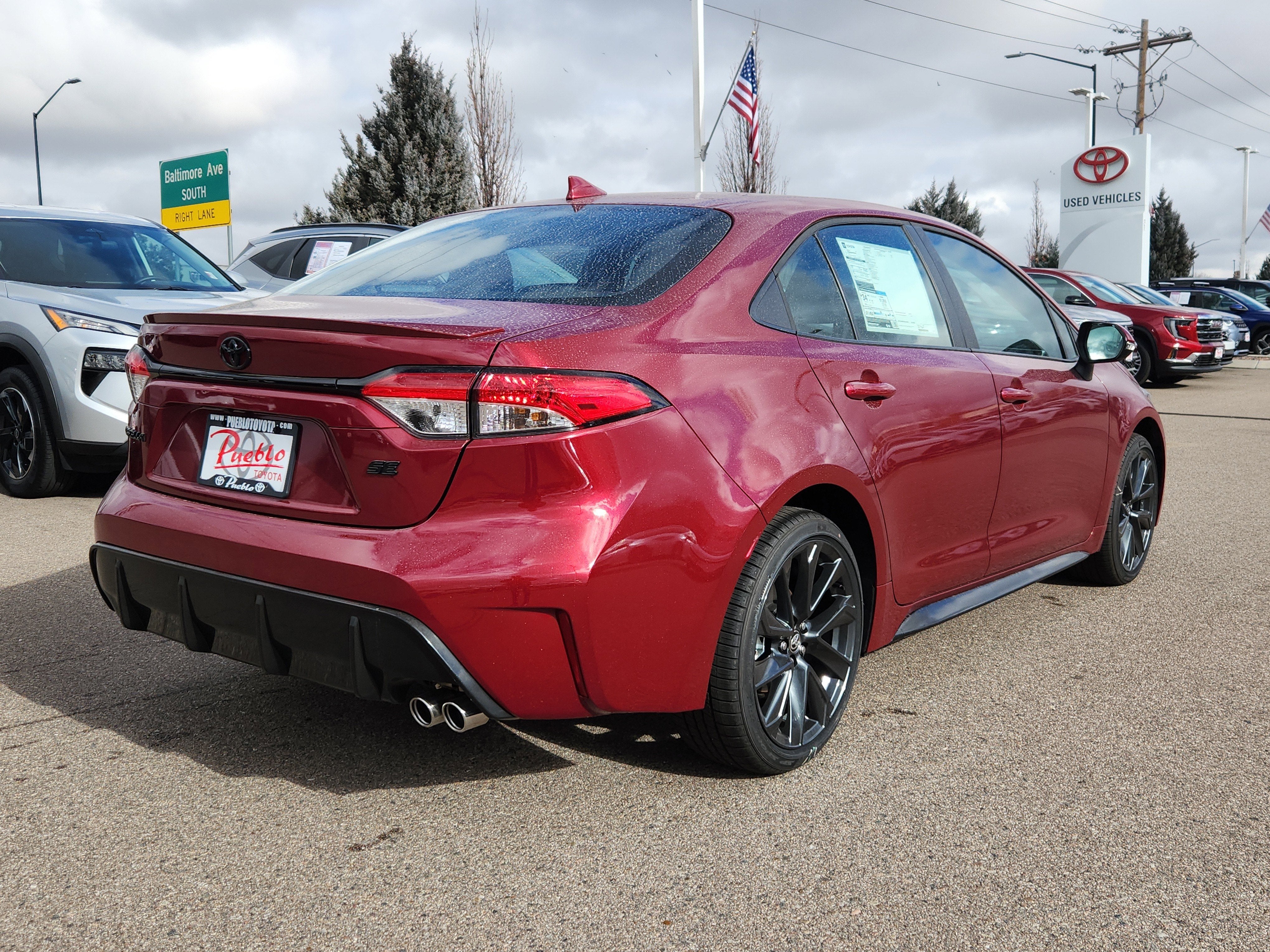 2026 Toyota Corolla SE