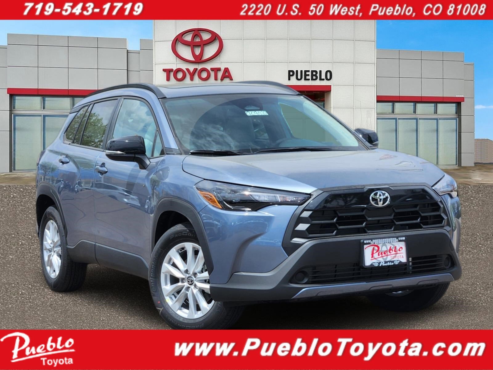 2026 Toyota Corolla Cross LE